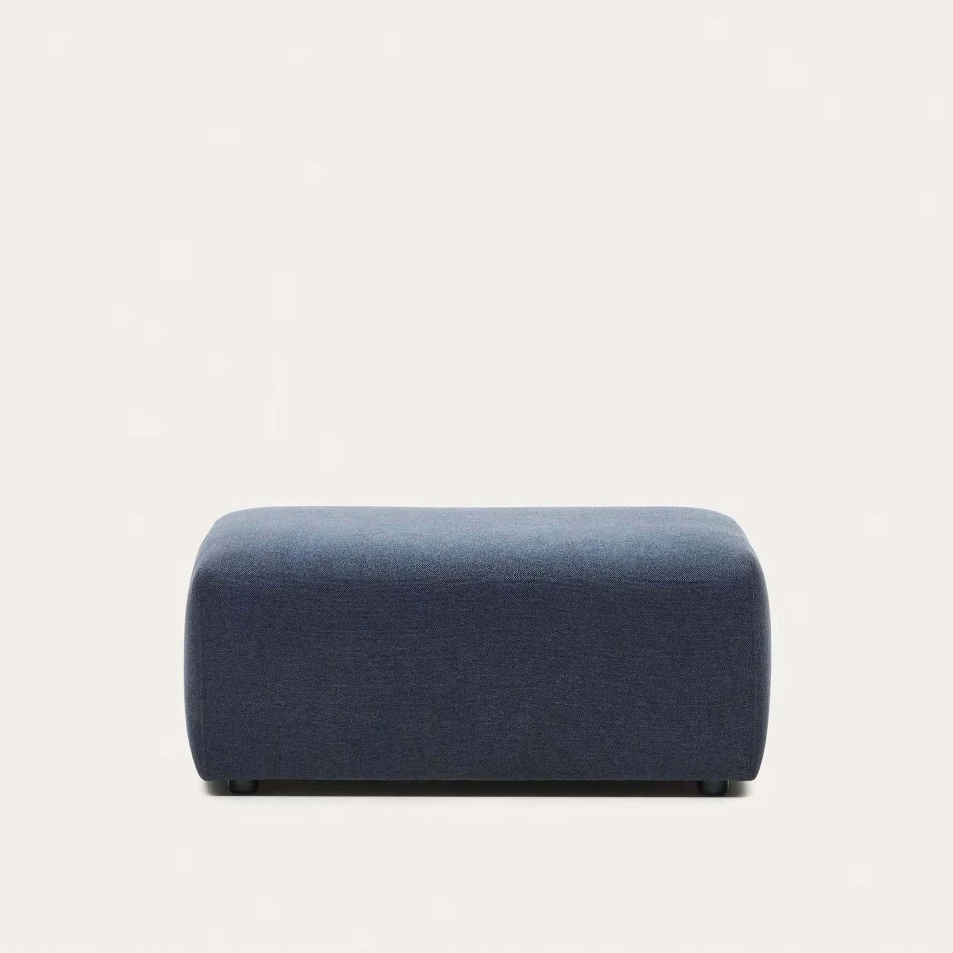 Kave Home Neom Ottoman, Blue, 89x75x40cm