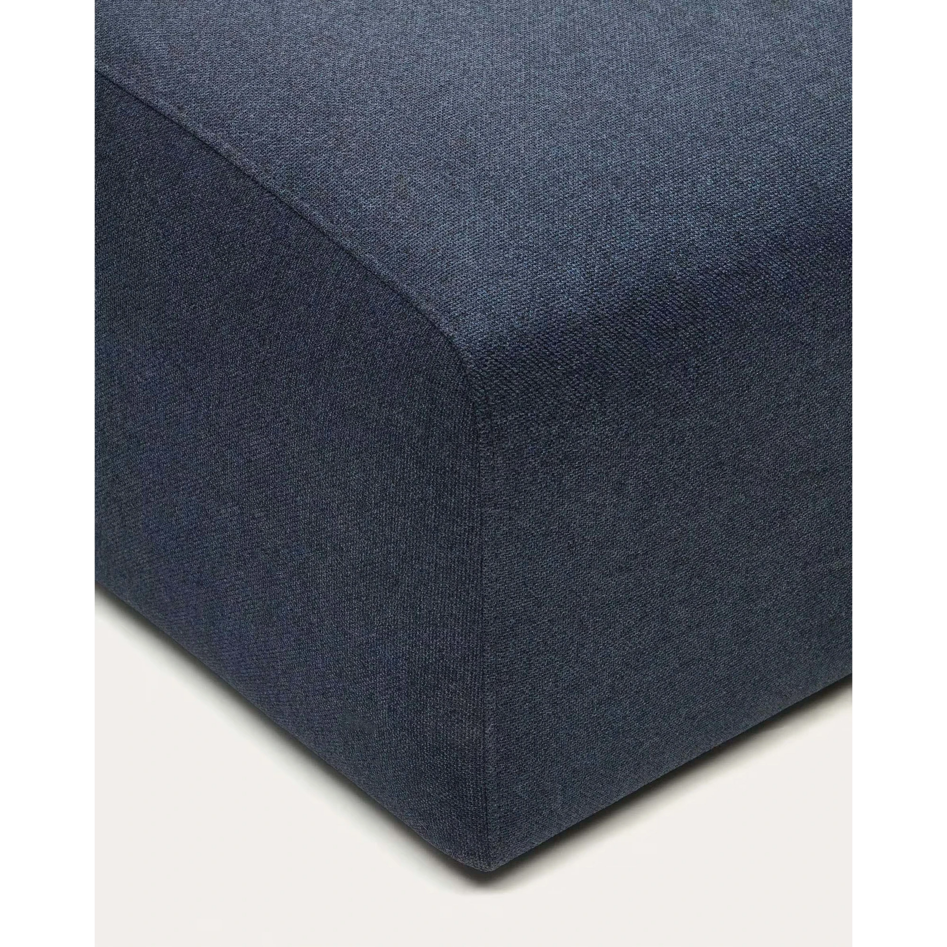 Kave Home Neom Ottoman, Blue, 89x75x40cm
