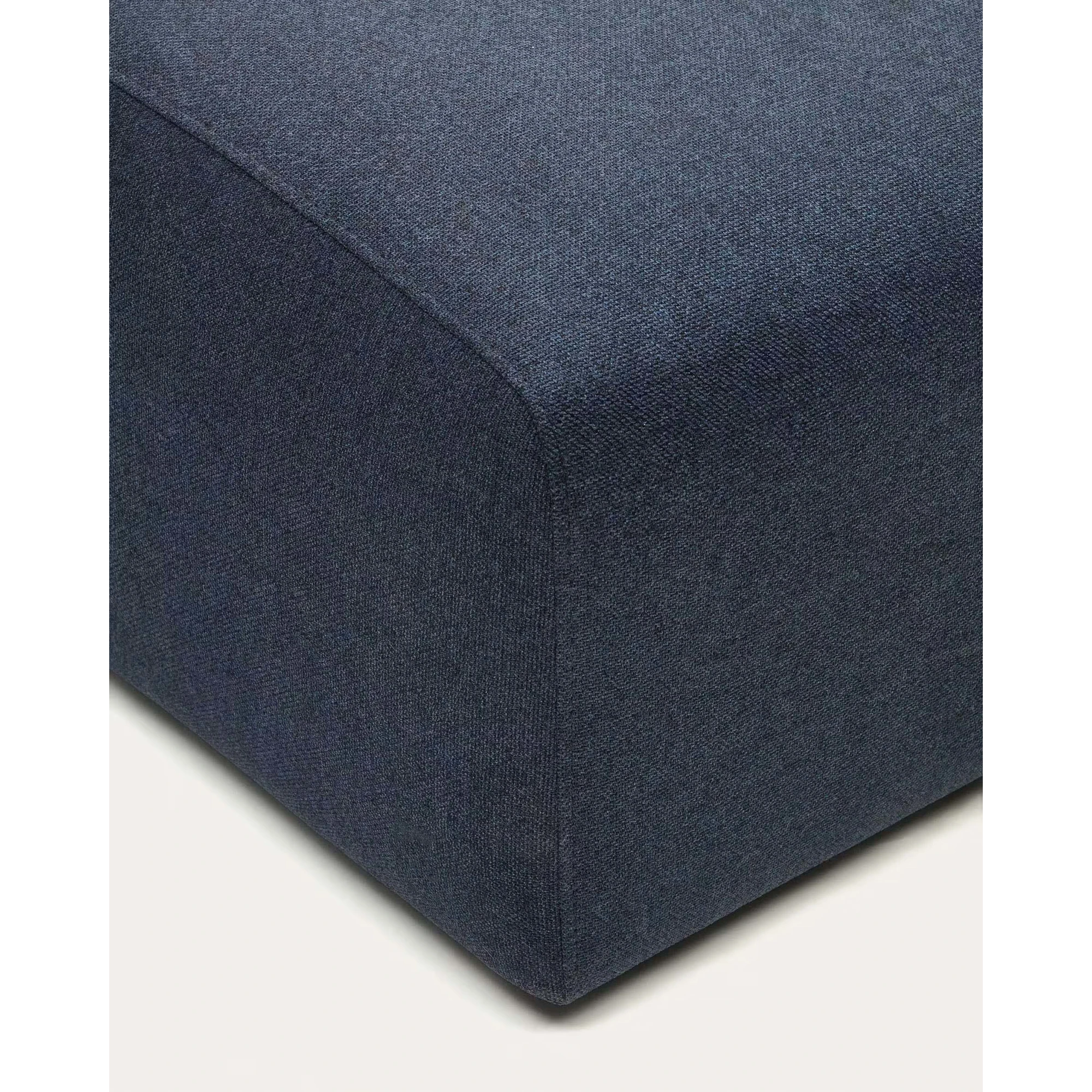 Kave Home Neom Ottoman, Blue, 89x75x40cm