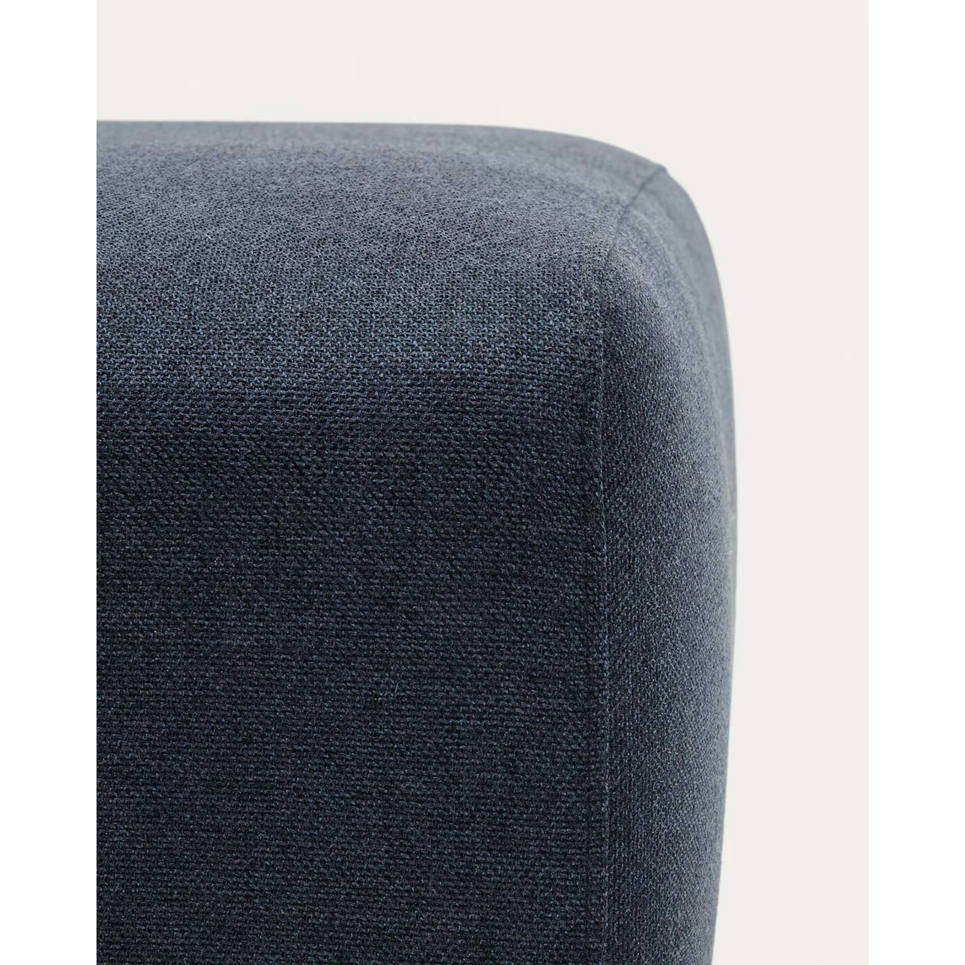 Kave Home Neom Ottoman, Blue, 89x75x40cm