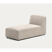 Kave Home Neom Modular Chaise Sofa, Beige