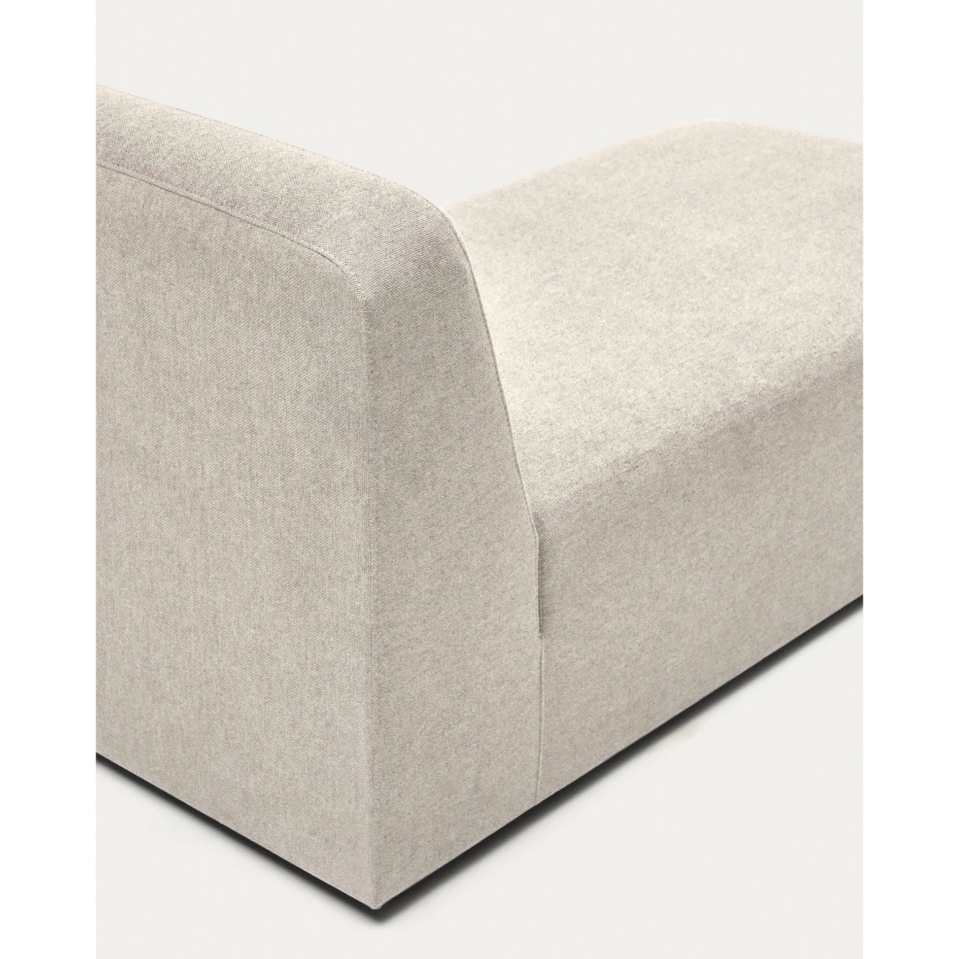 Kave Home Neom Modular Chaise Sofa, Beige
