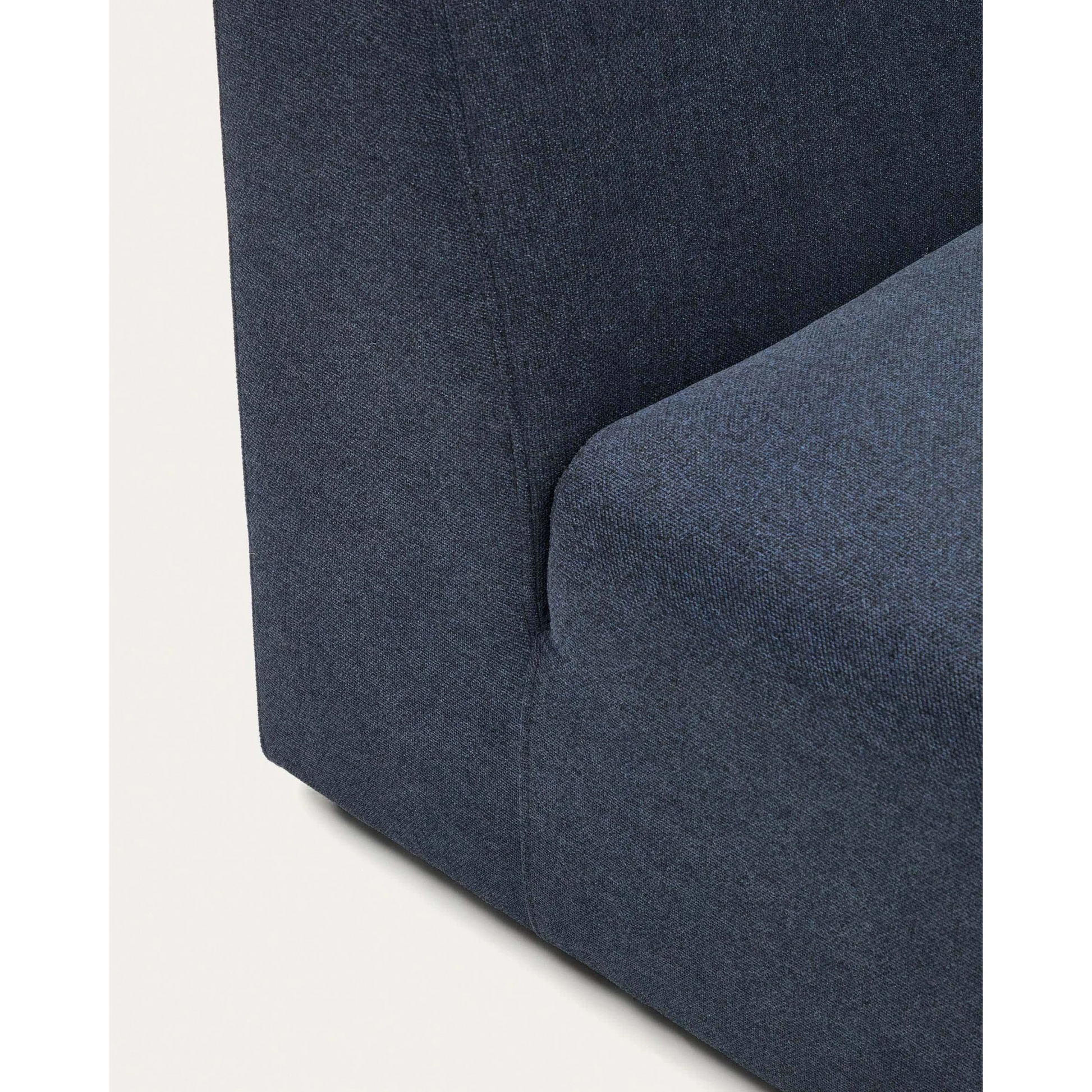 Kave Home Neom Modular Chaise Sofa, Blue