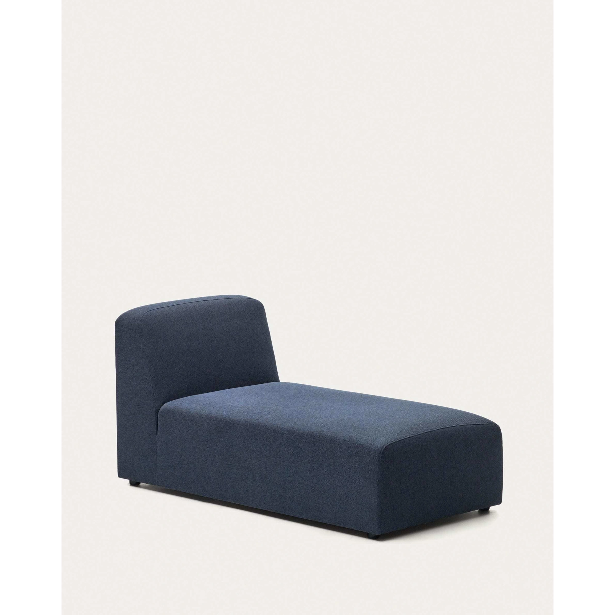 Kave Home Neom Modular Chaise Sofa, Blue