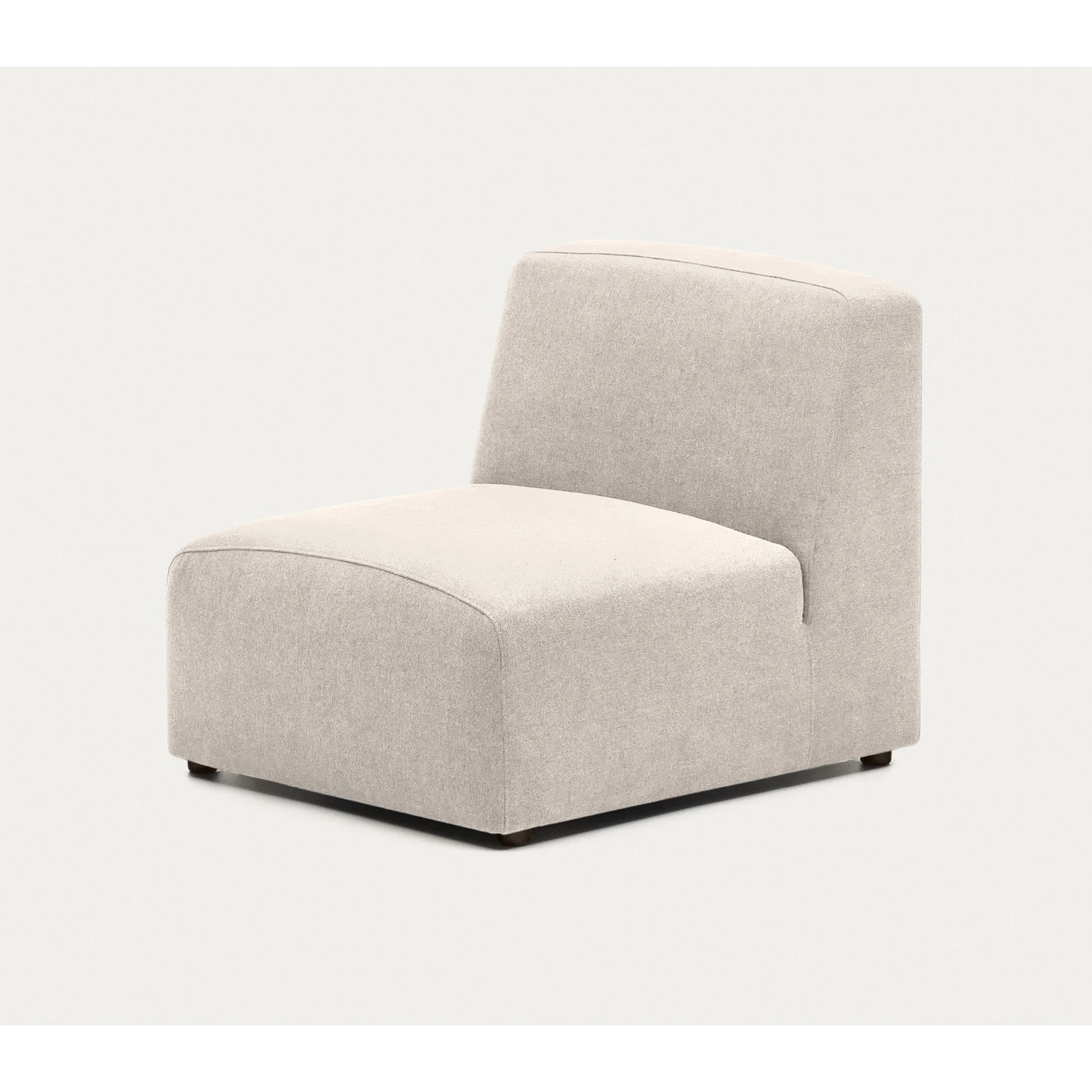Kave Home Neom Armchair, 75cm, Beige