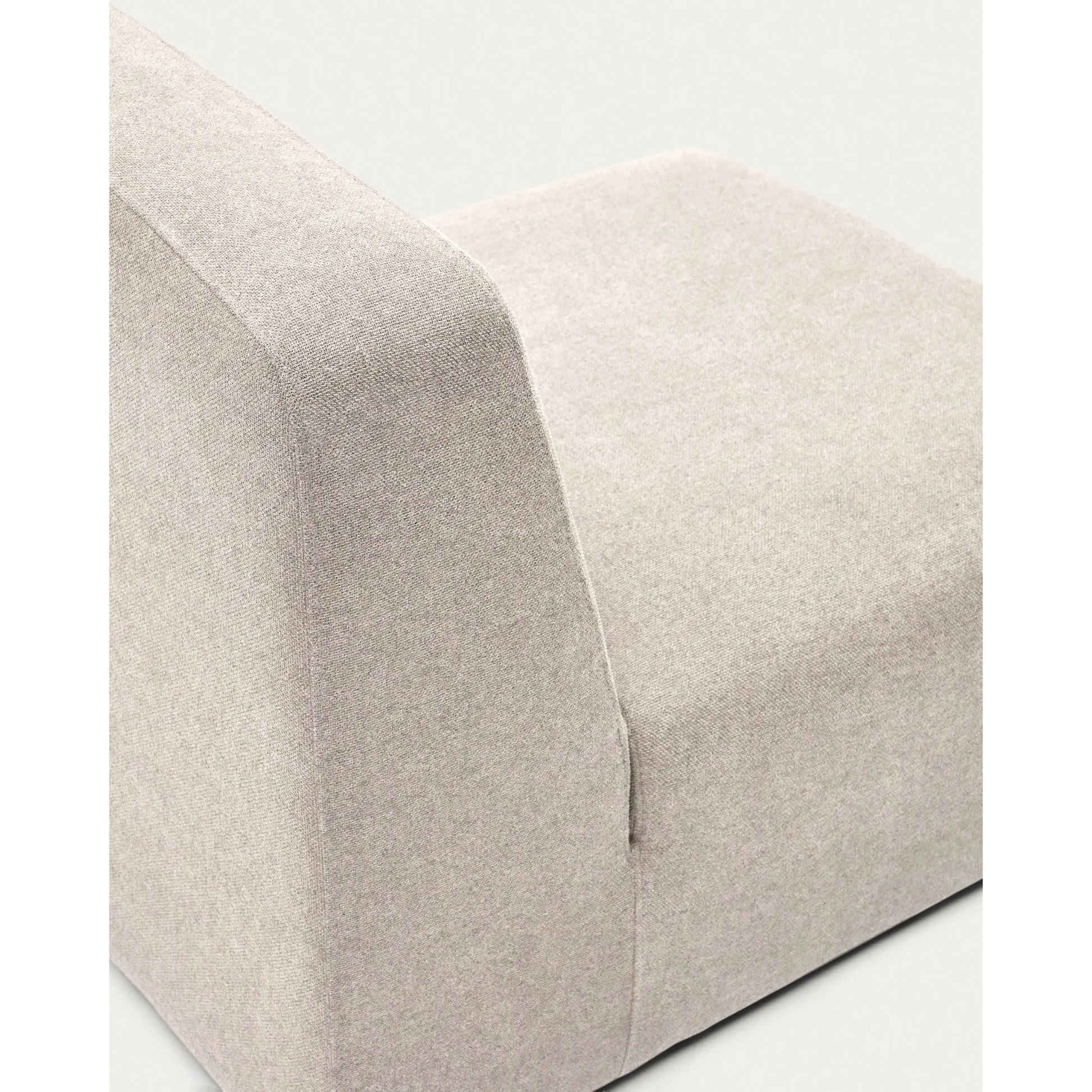 Kave Home Neom Armchair, 75cm, Beige