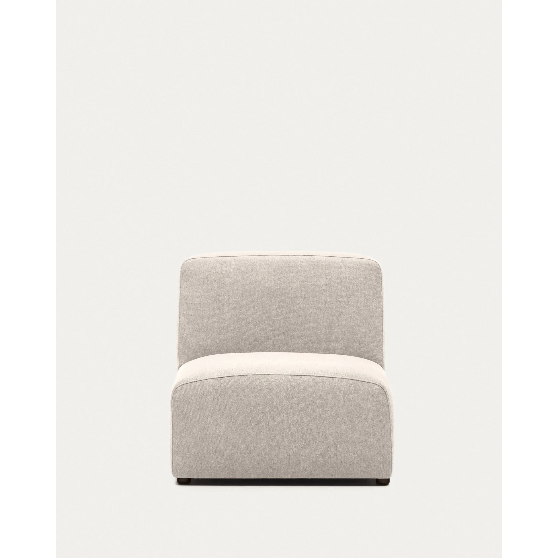 Kave Home Neom Armchair, 75cm, Beige