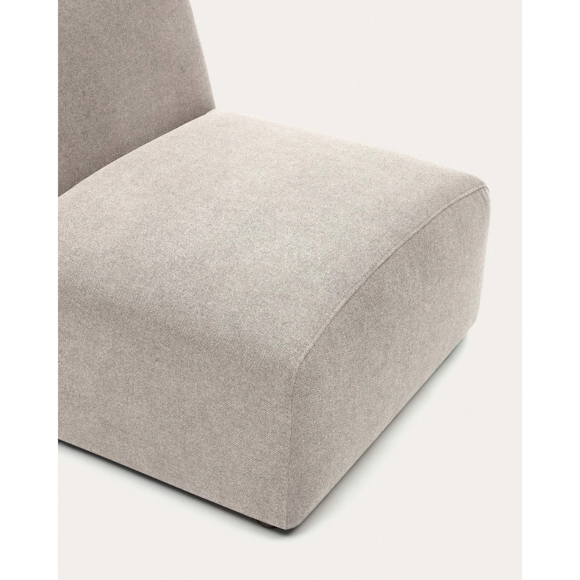 Kave Home Neom Armchair, 75cm, Beige