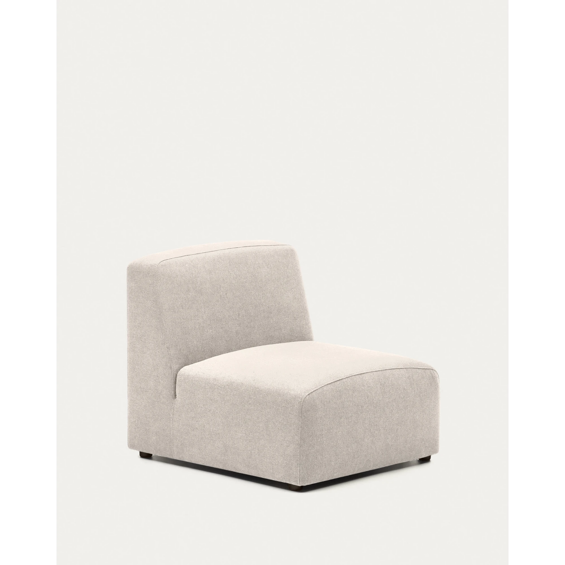 Kave Home Neom Armchair, 75cm, Beige