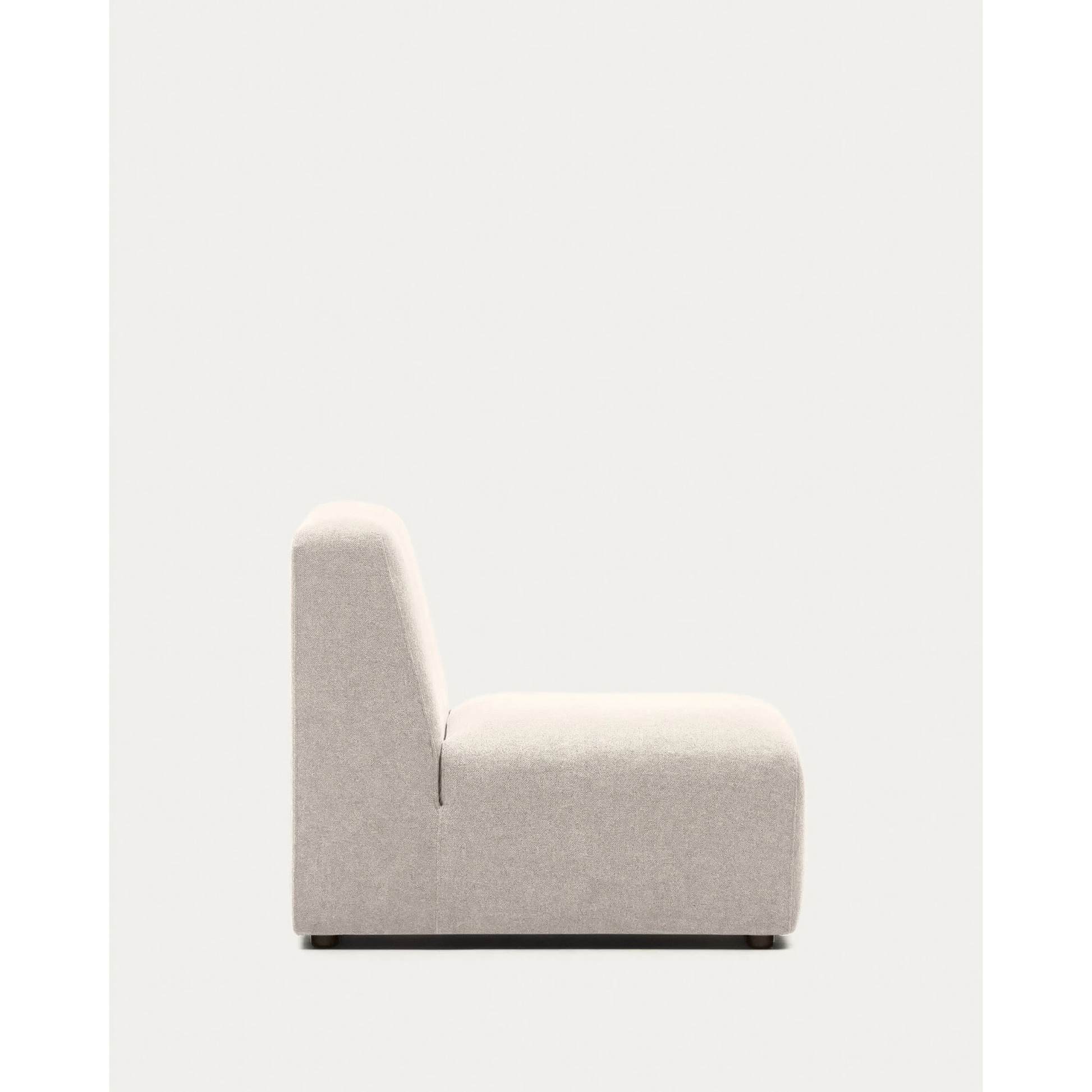 Kave Home Neom Armchair, 75cm, Beige