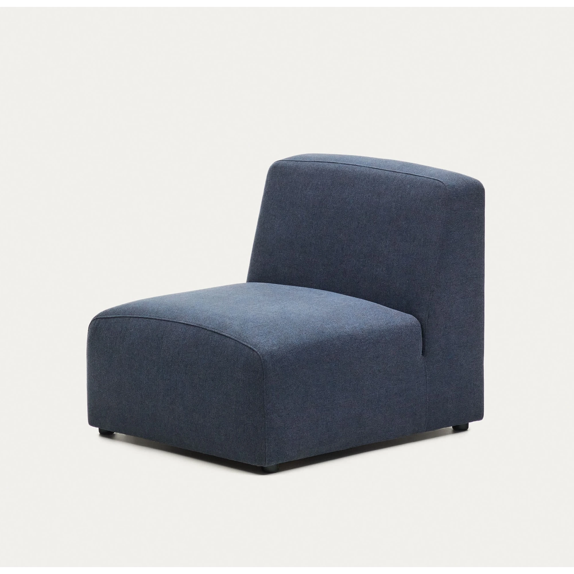 Kave Home Neom Armchair, 75cm, Blue