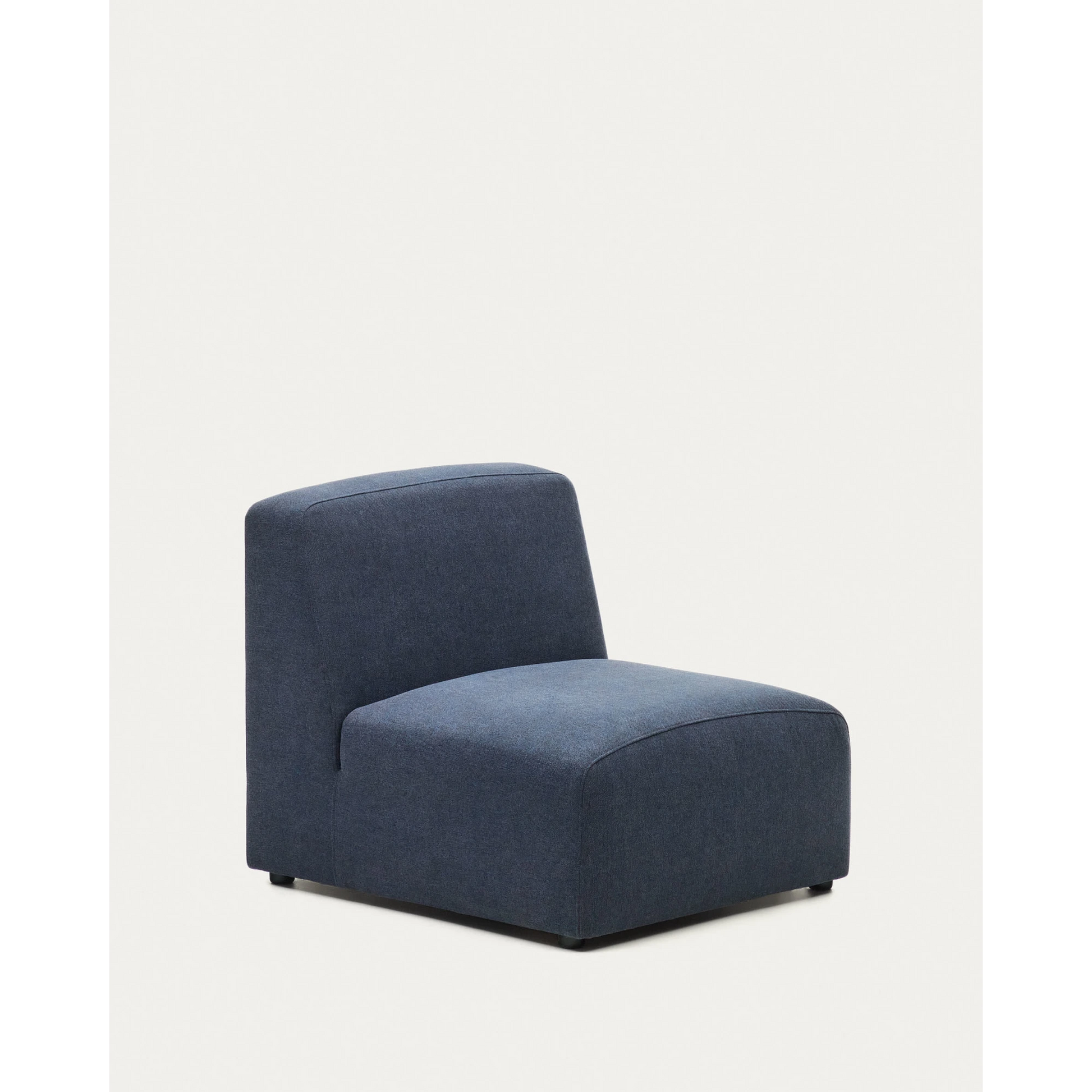 Kave Home Neom Armchair, 75cm, Blue