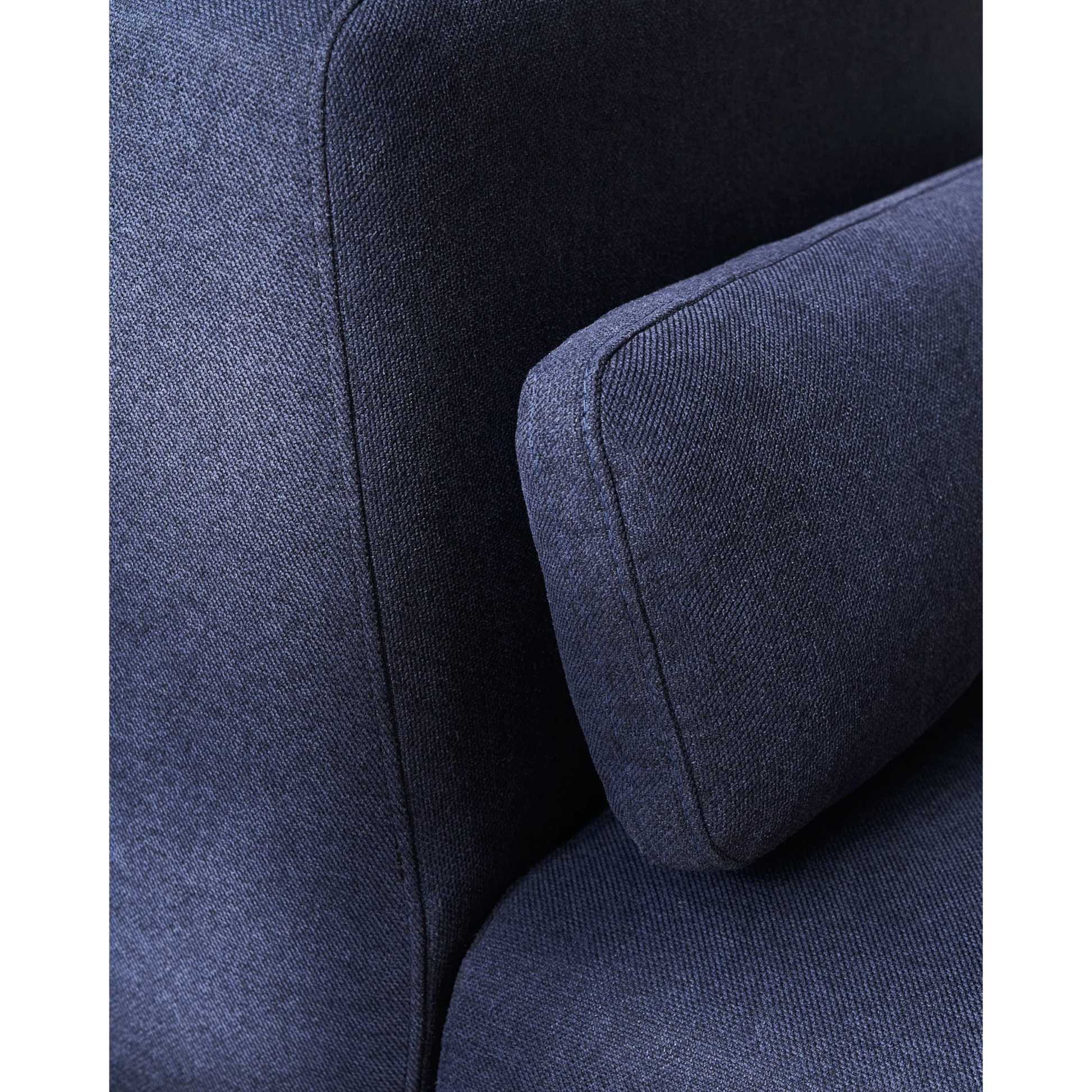 Kave Home Neom Armchair, 75cm, Blue