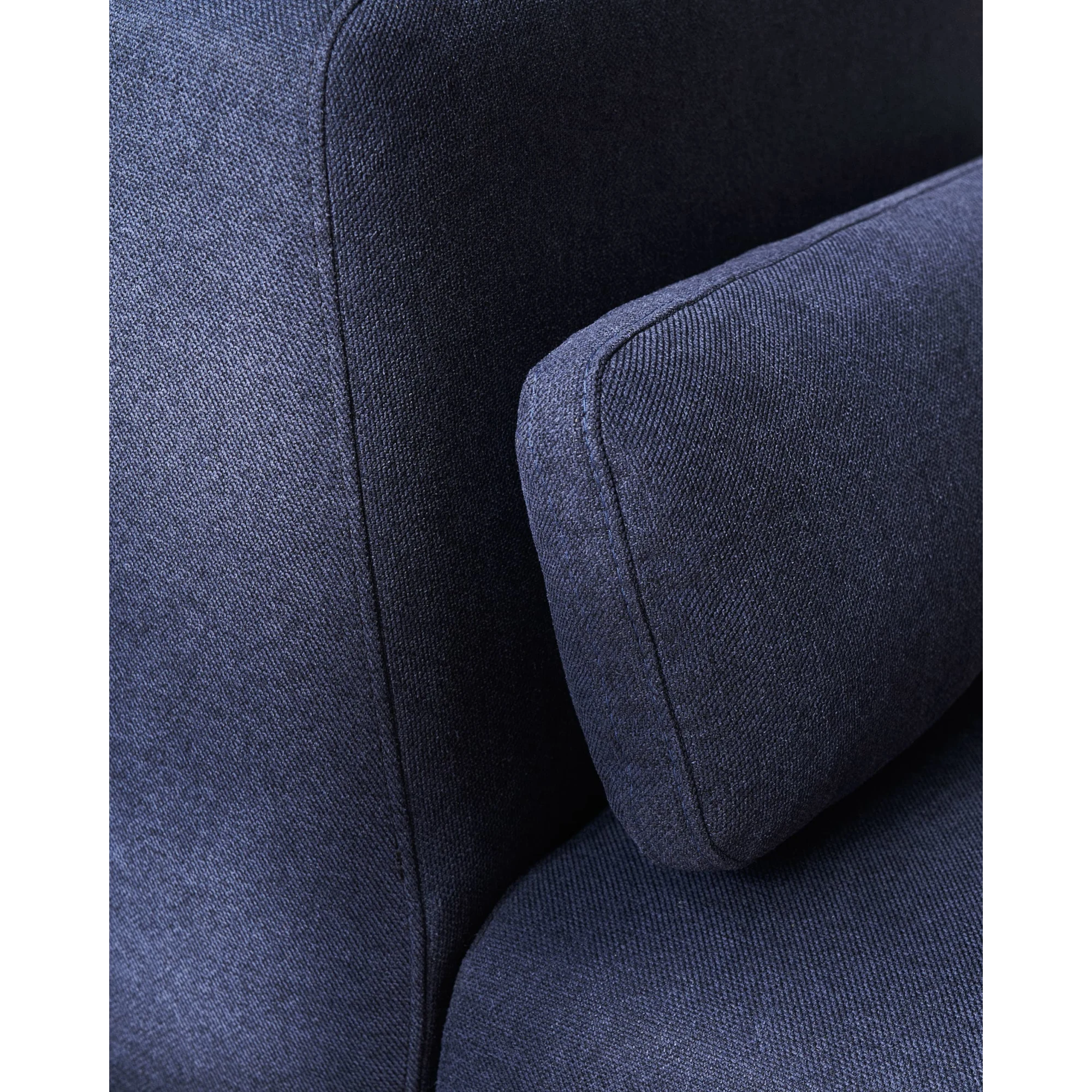 Kave Home Neom Armchair, 75cm, Blue
