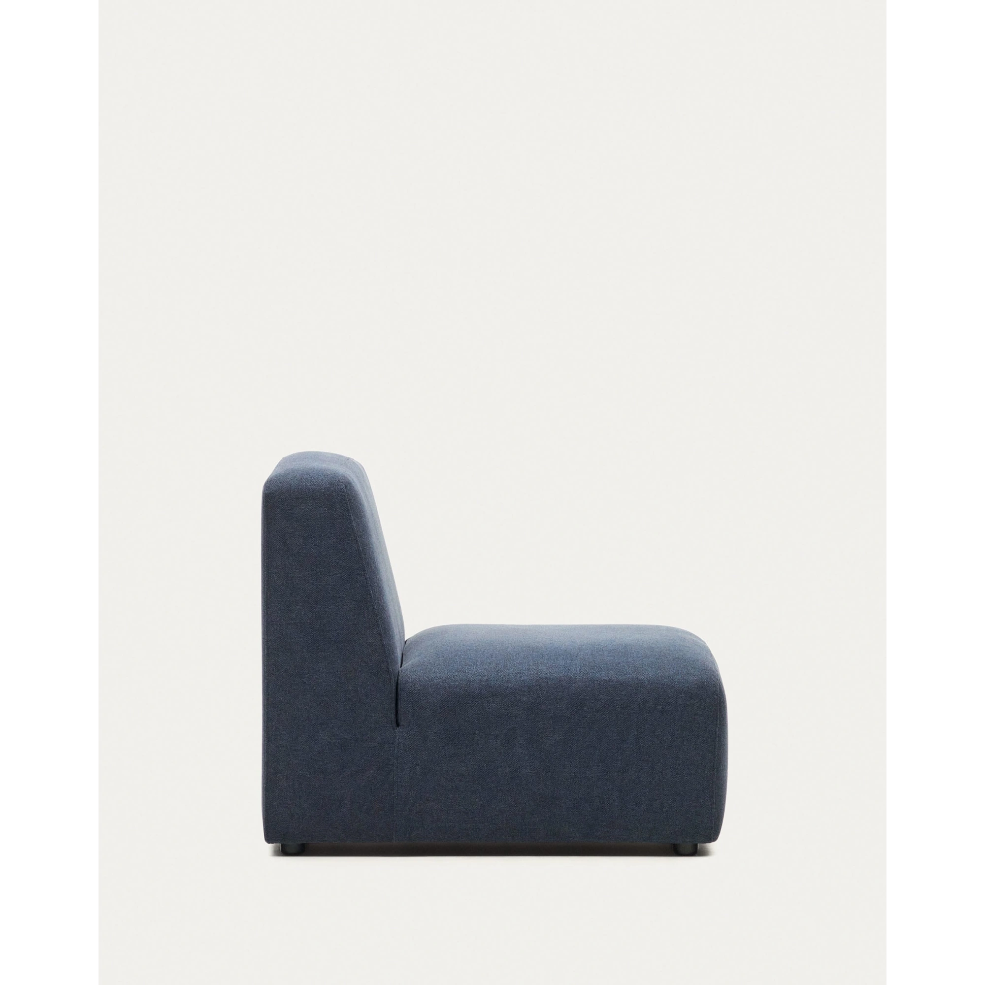 Kave Home Neom Armchair, 75cm, Blue