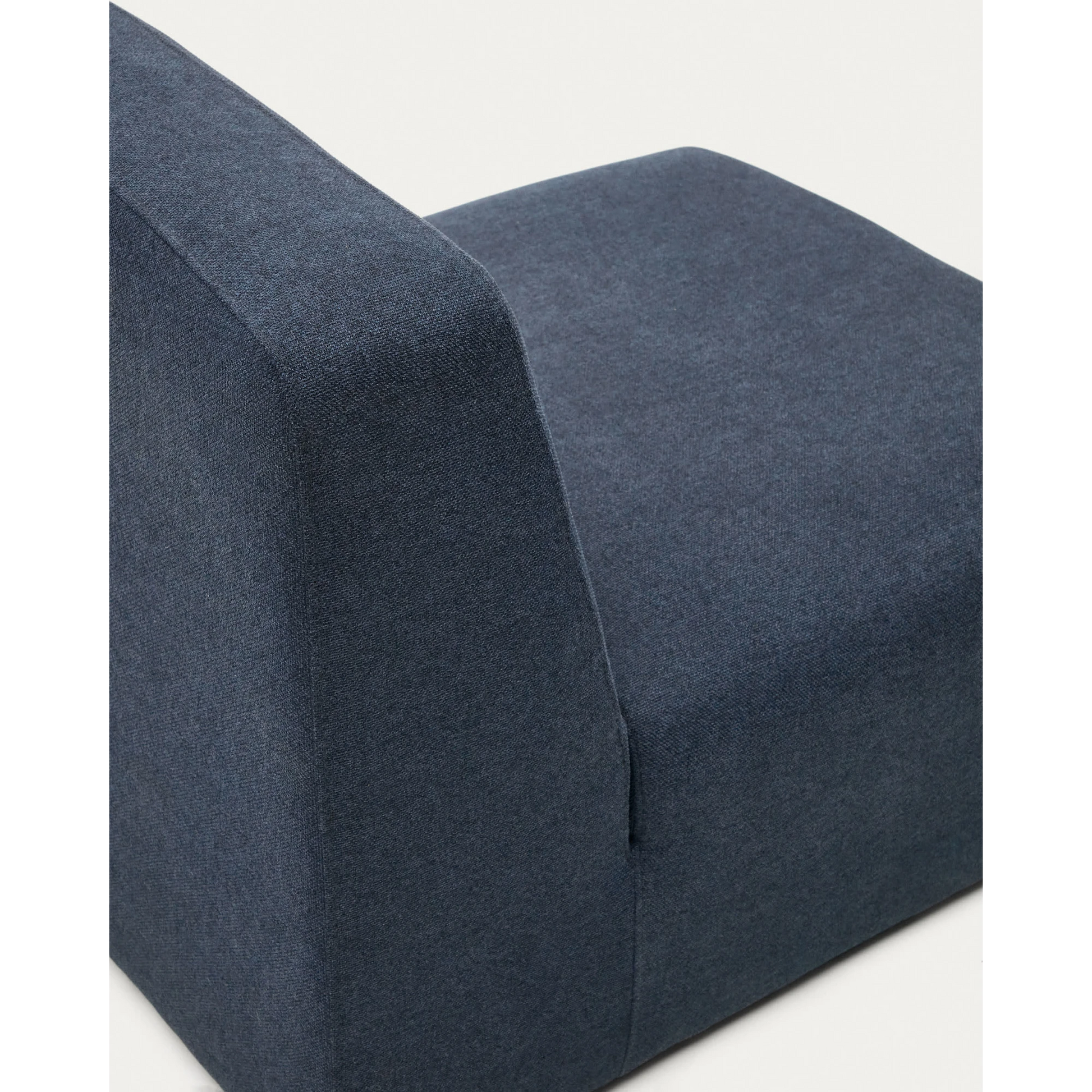 Kave Home Neom Armchair, 75cm, Blue