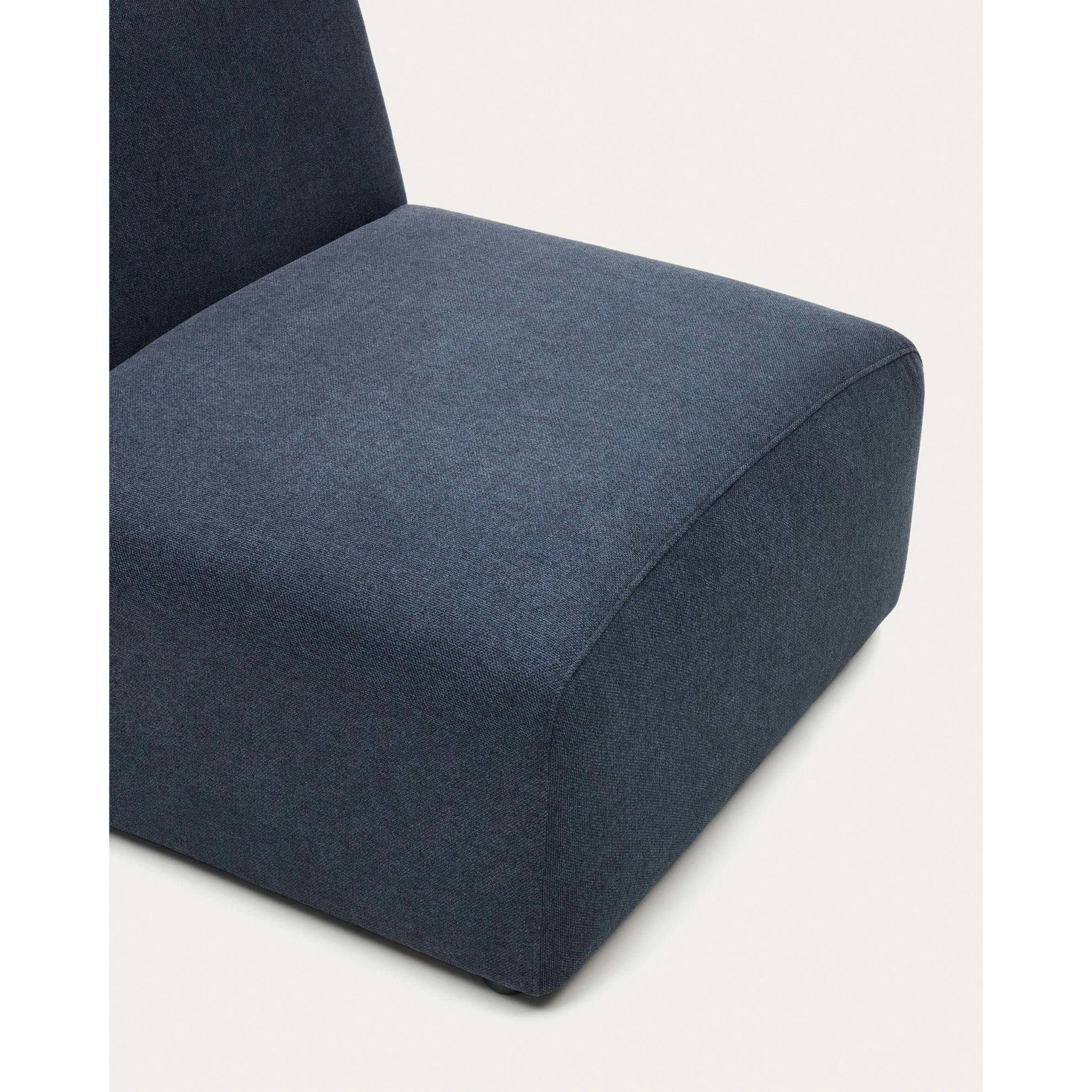 Kave Home Neom Armchair, 75cm, Blue