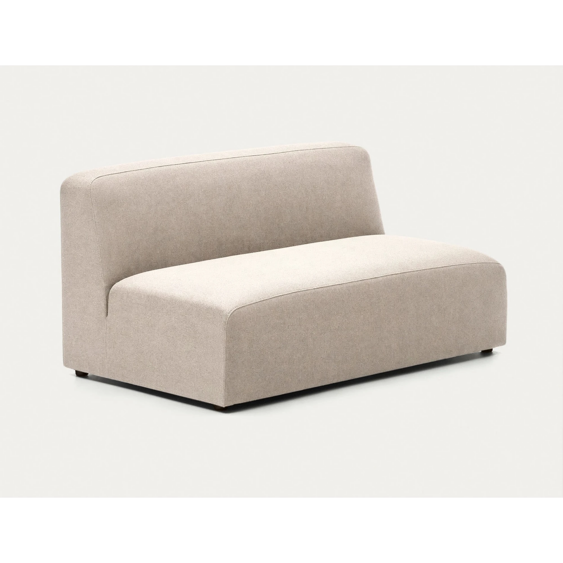 Kave Home Neom Modular 2-Seat Sofa, 158cm, Beige