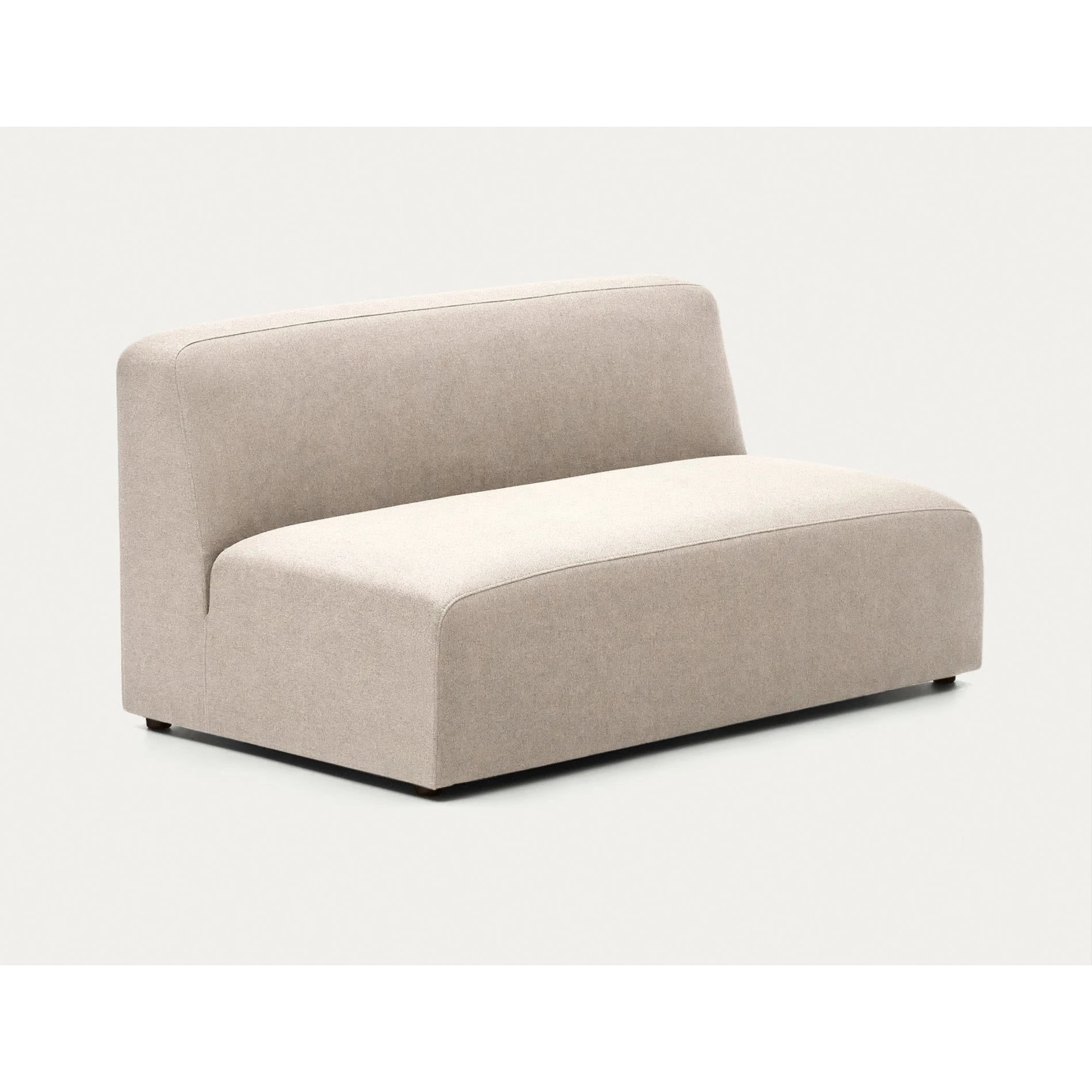 Kave Home Neom Modular 2-Seat Sofa, 158cm, Beige