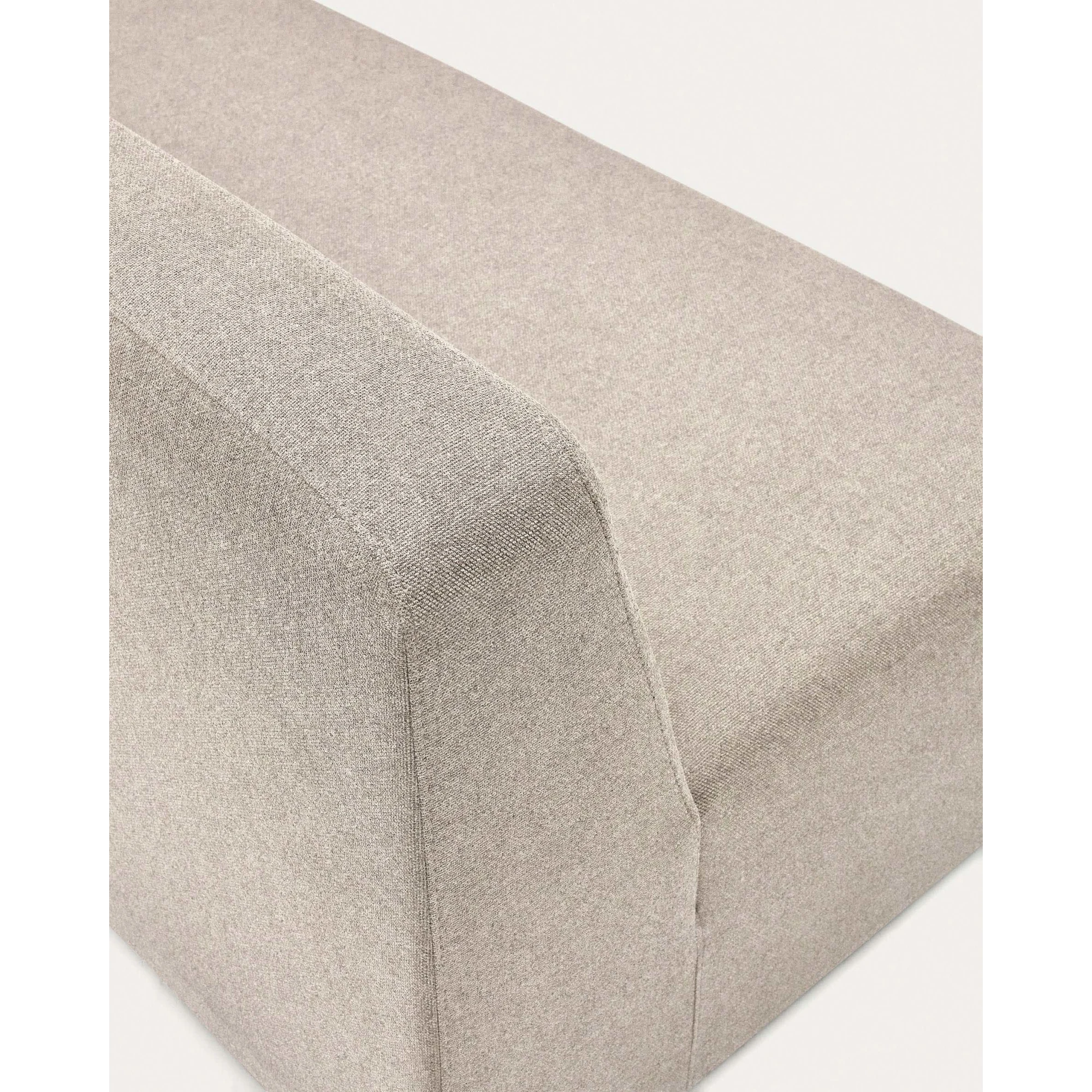 Kave Home Neom Modular 2-Seat Sofa, 158cm, Beige