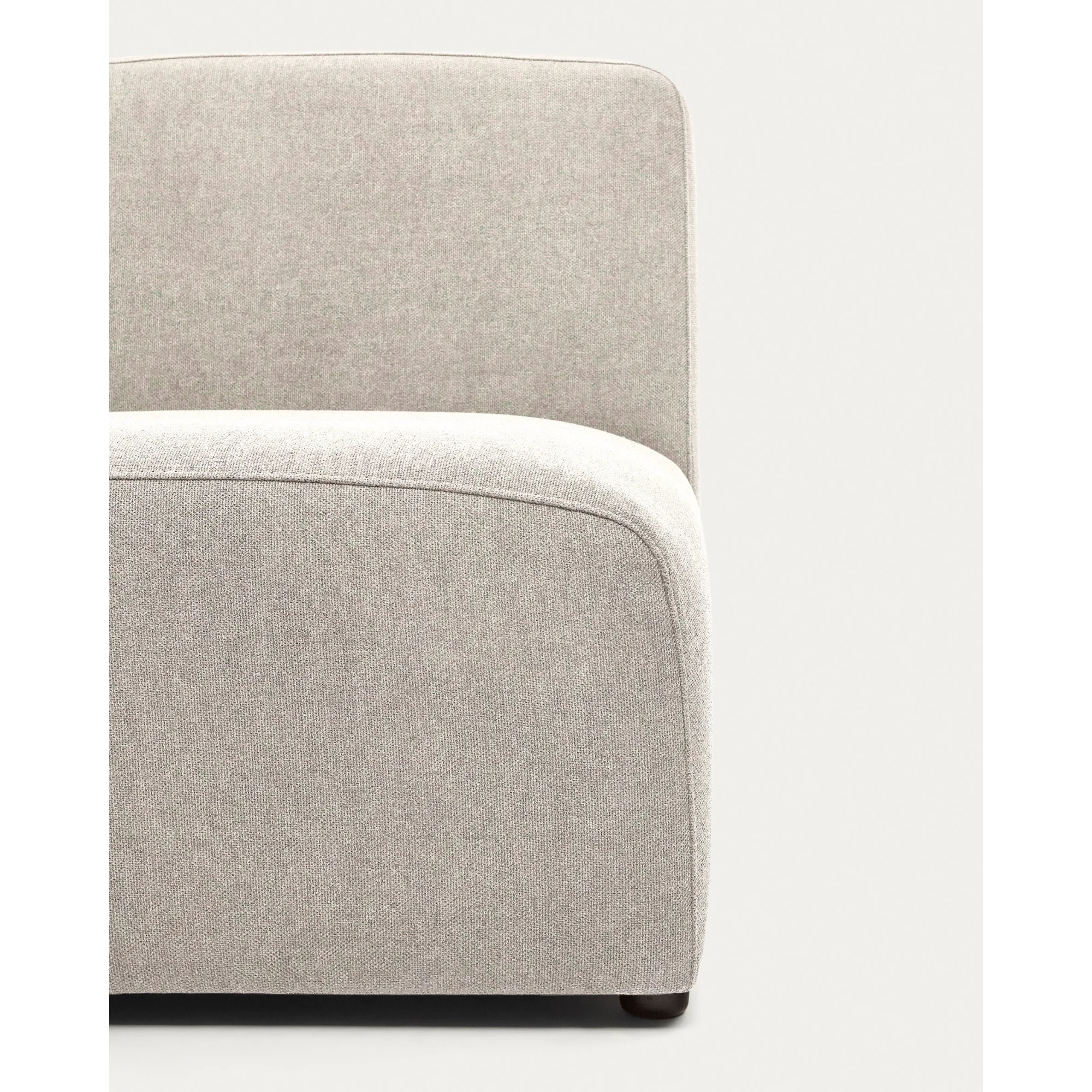 Kave Home Neom Modular 2-Seat Sofa, 158cm, Beige