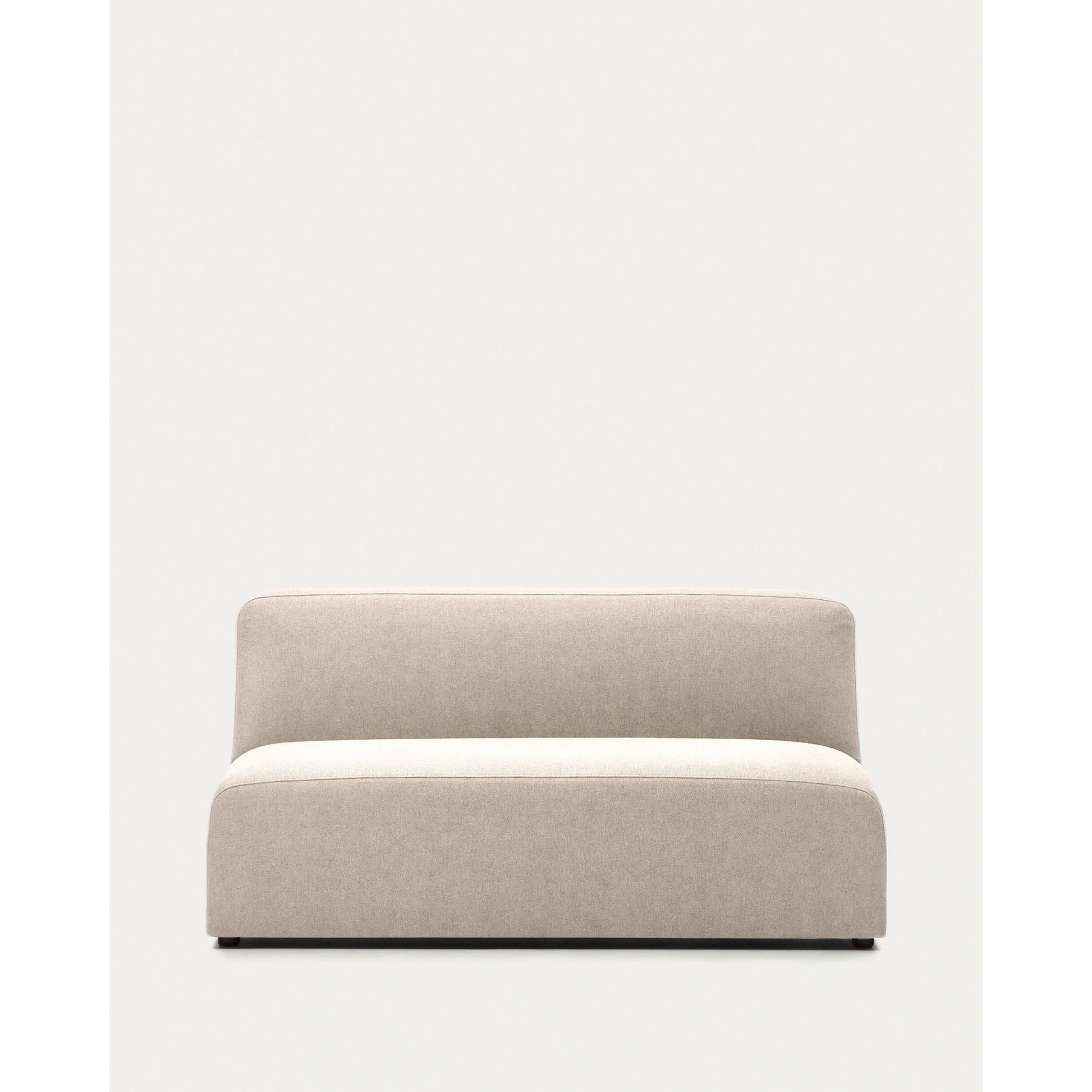 Kave Home Neom Modular 2-Seat Sofa, 158cm, Beige