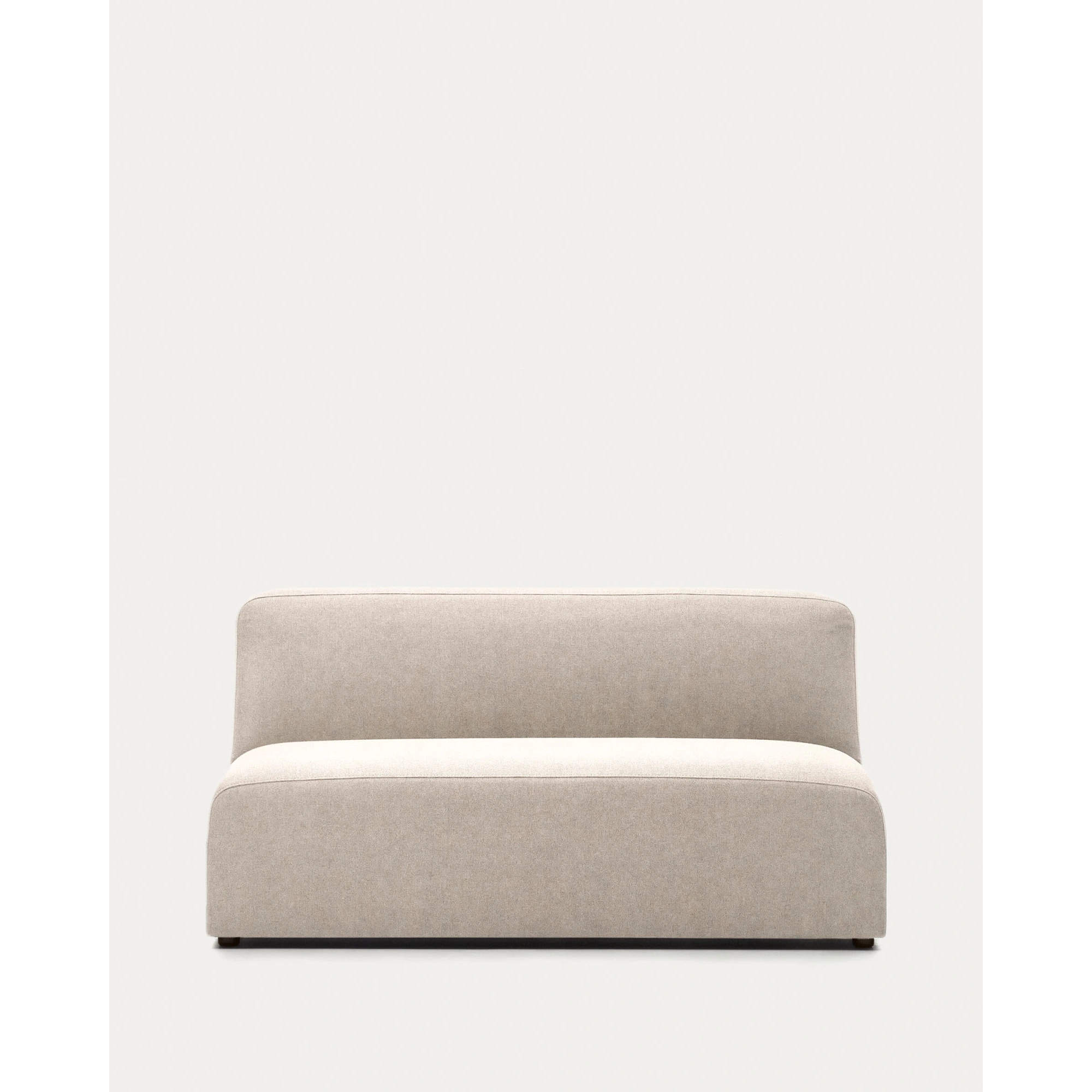 Kave Home Neom Modular 2-Seat Sofa, 158cm, Beige