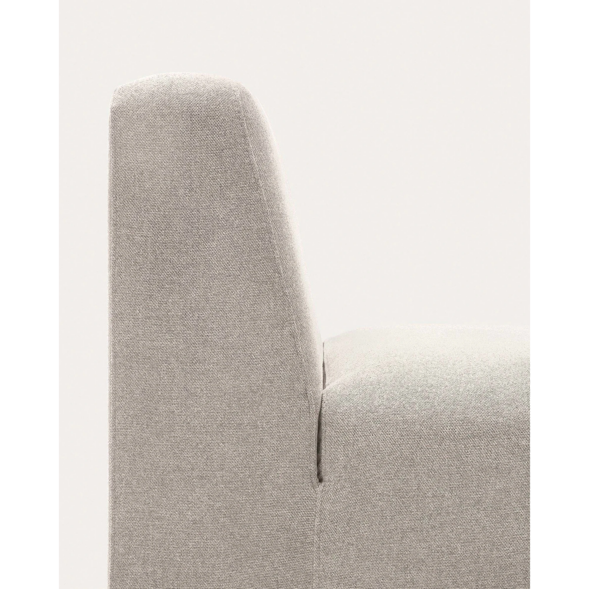 Kave Home Neom Modular 2-Seat Sofa, 158cm, Beige