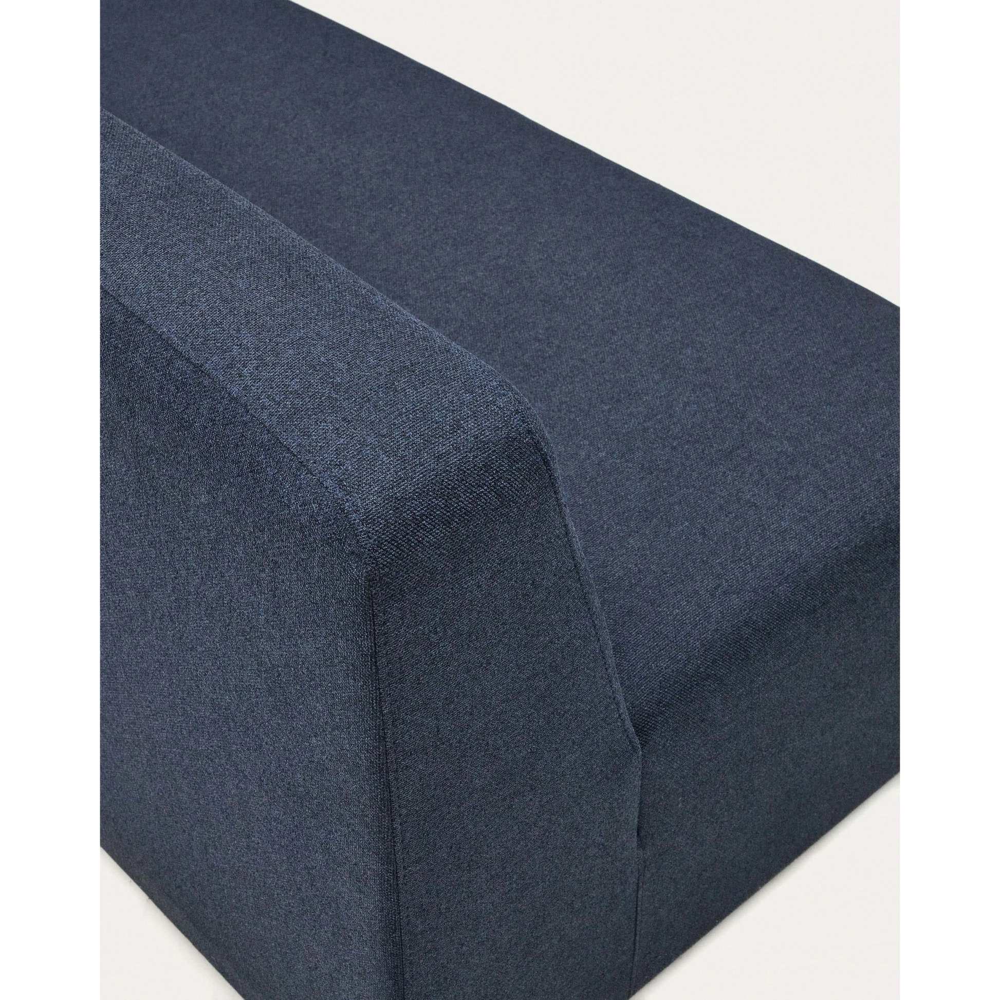 Kave Home Neom Modular 2-Seat Sofa, 158cm, Blue