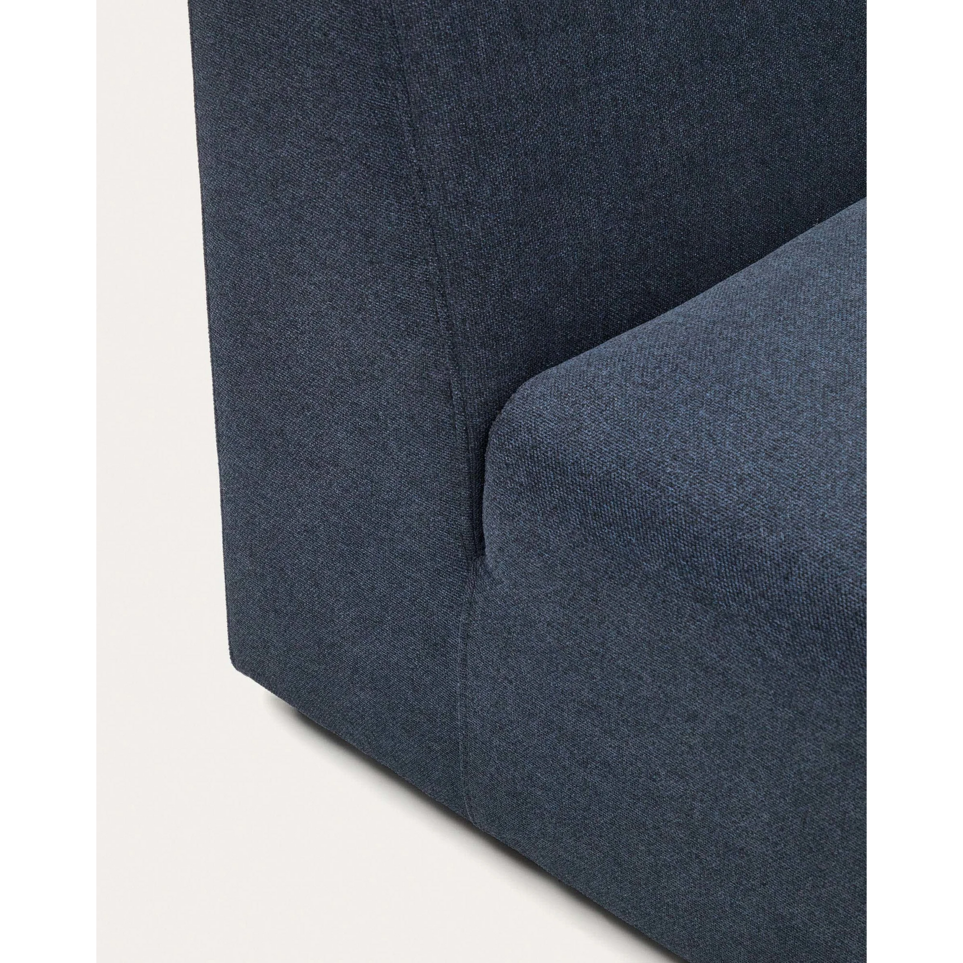 Kave Home Neom Modular 2-Seat Sofa, 158cm, Blue