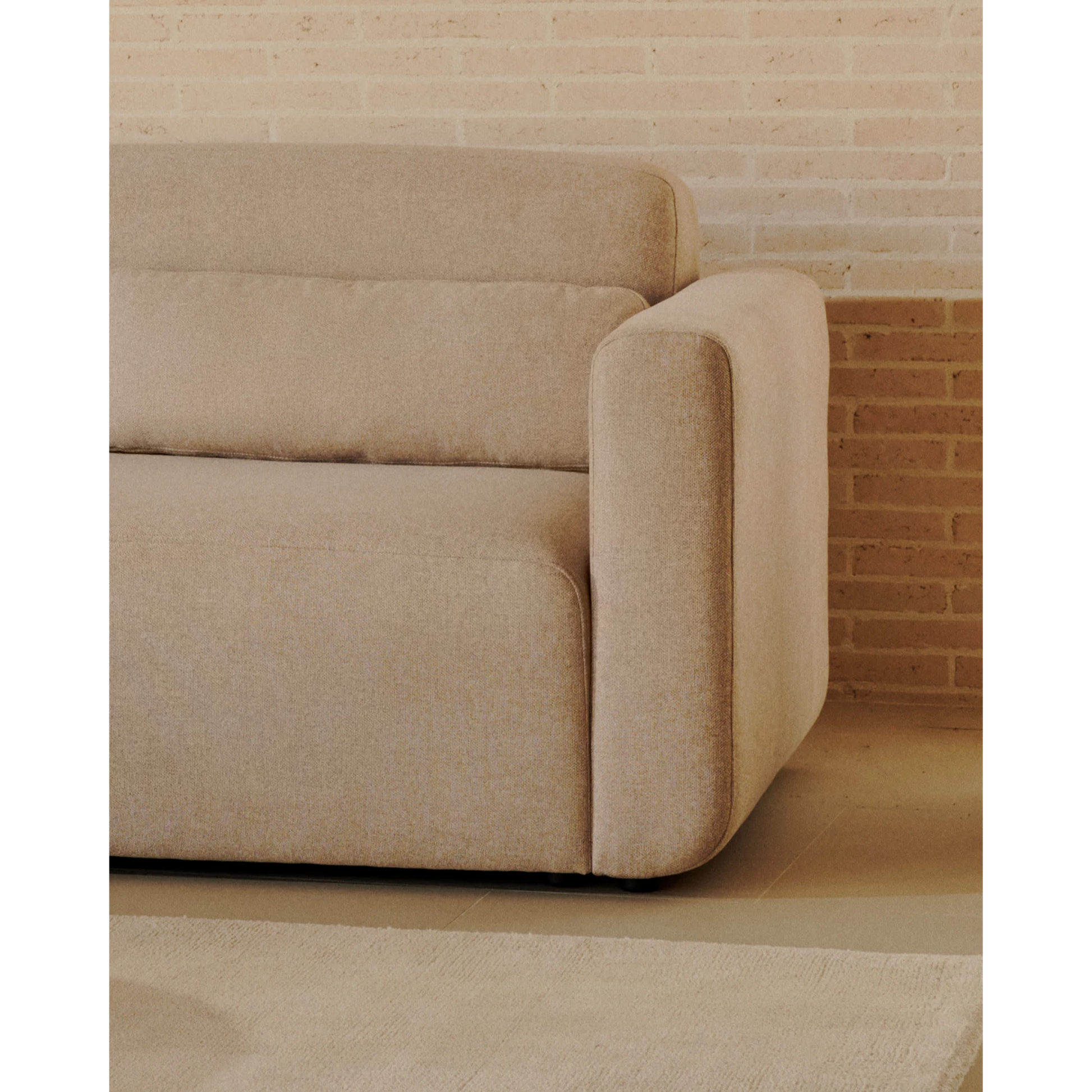 Kave Home Neom Sofa Arm, Beige