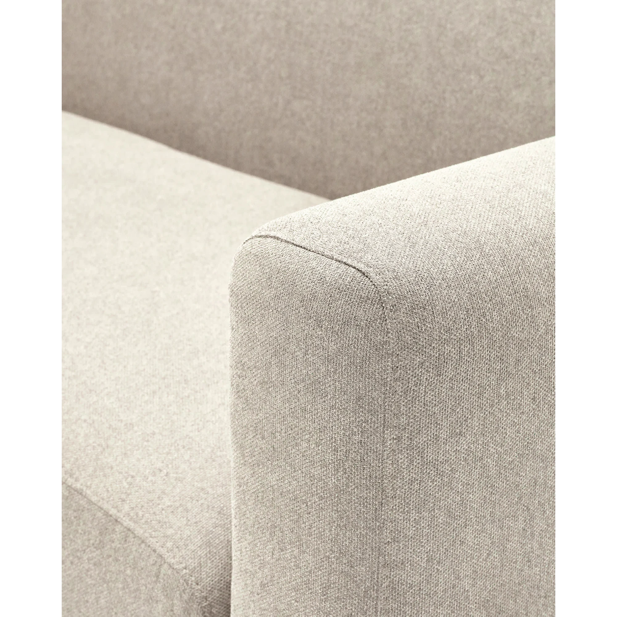 Kave Home Neom Sofa Arm, Beige