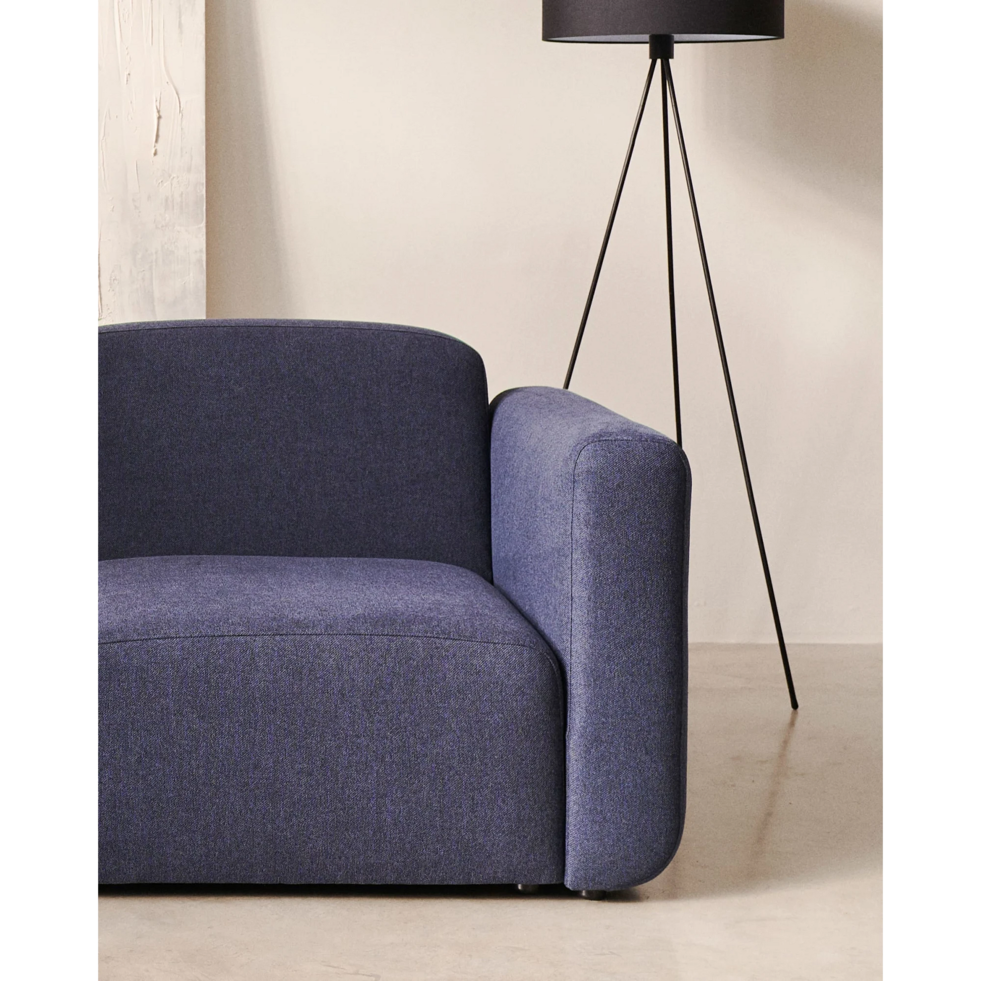 Kave Home Neom Sofa Arm, Blue