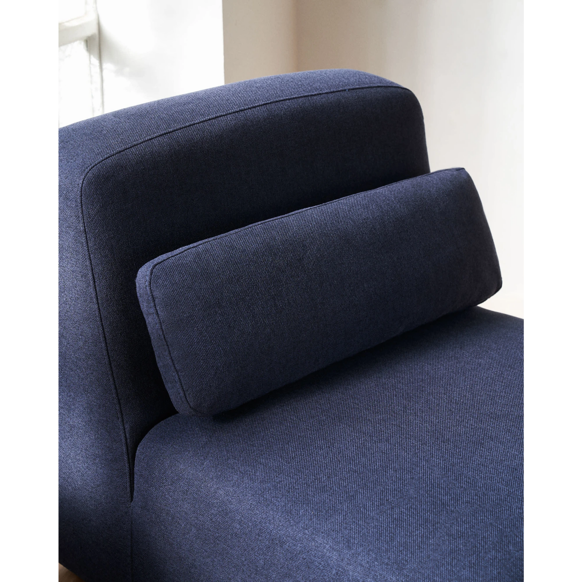 Kave Home Neom Rectangle Cushion, Blue