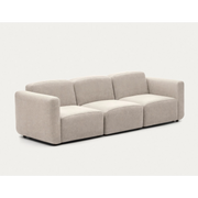 Kave Home Neom 3-Seat Modular Sofa, Beige