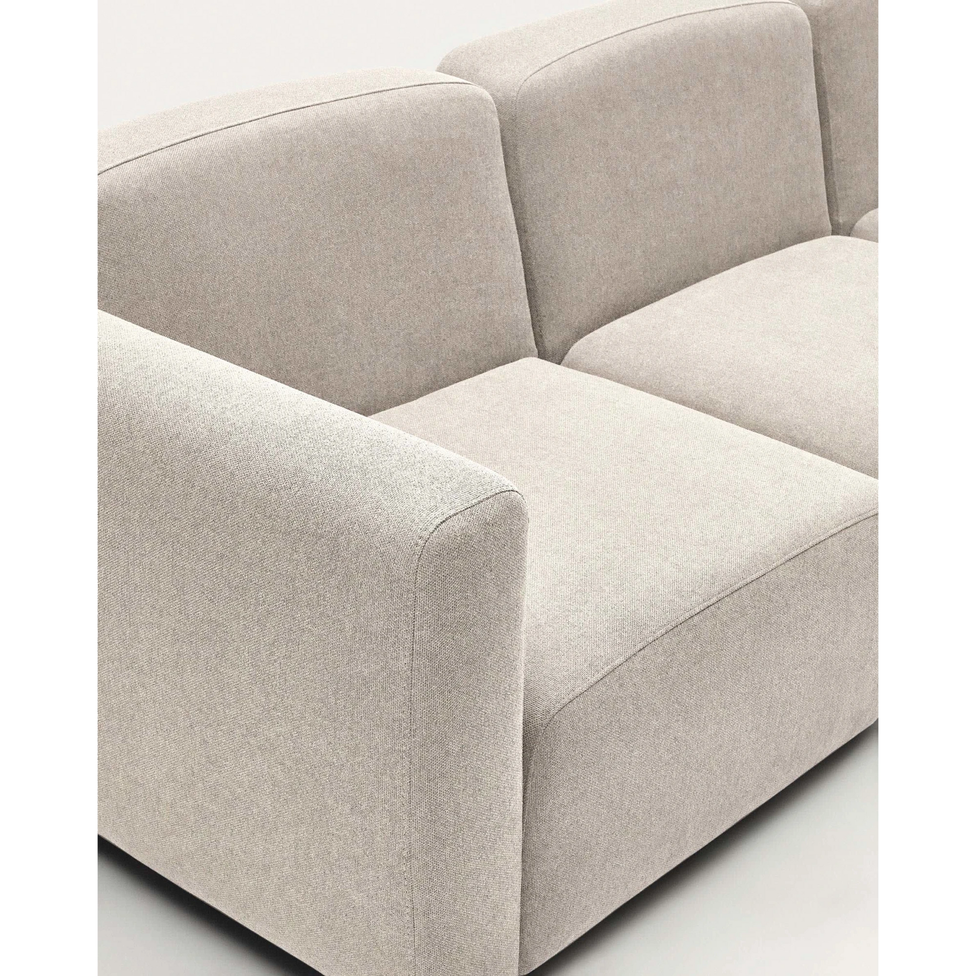 Kave Home Neom 3-Seat Modular Sofa, Beige