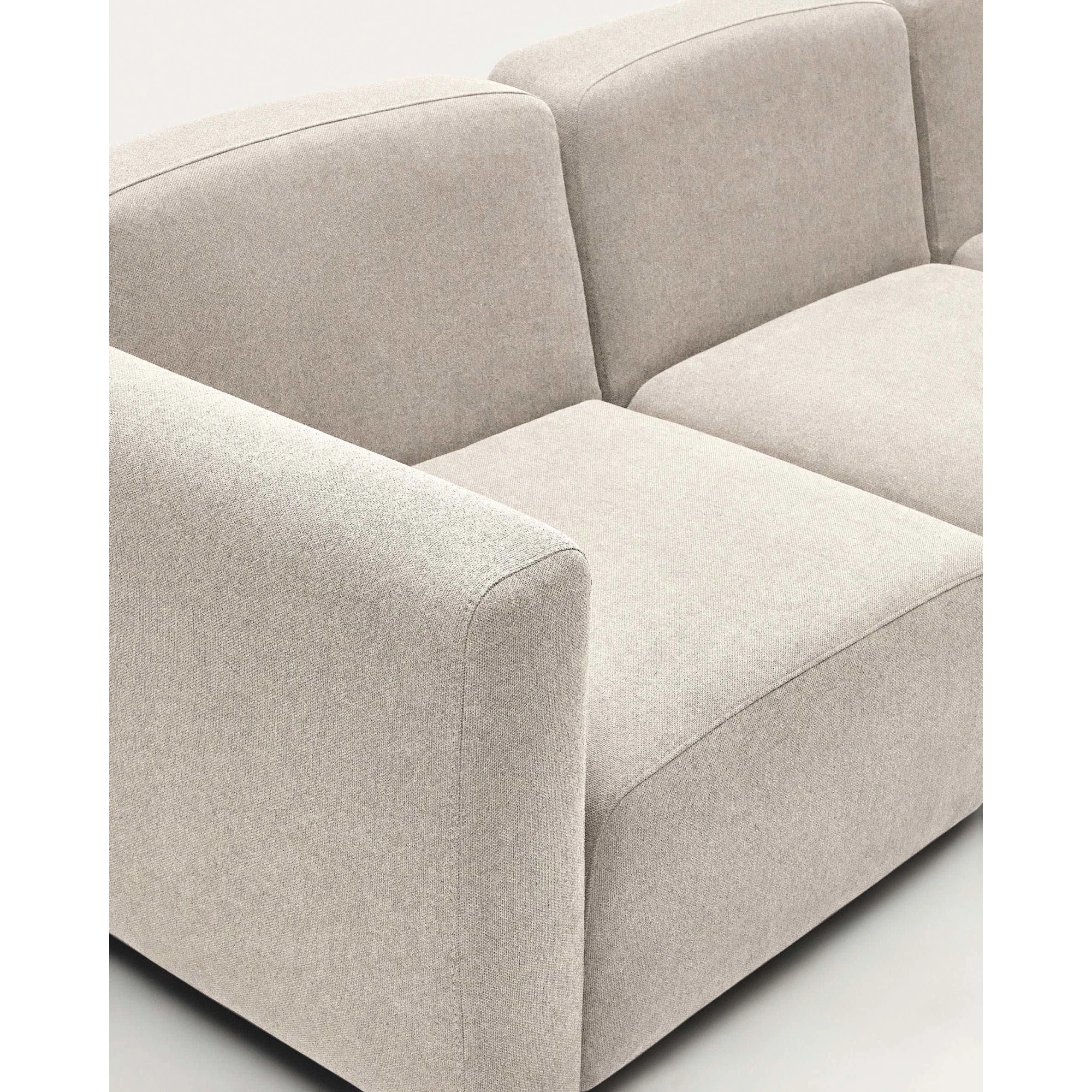 Kave Home Neom 3-Seat Modular Sofa, Beige