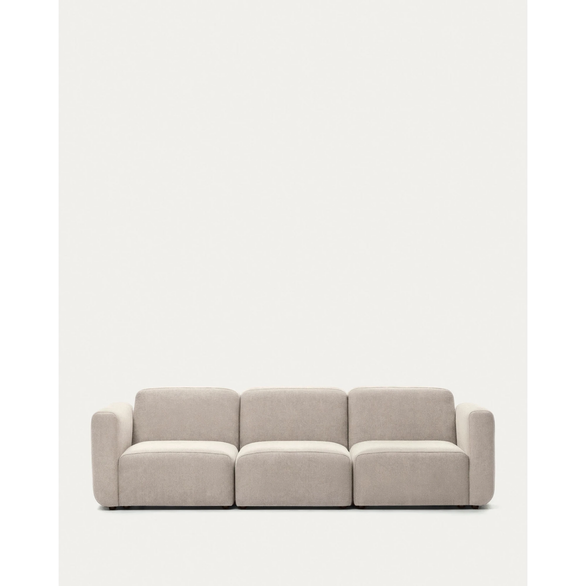 Kave Home Neom 3-Seat Modular Sofa, Beige