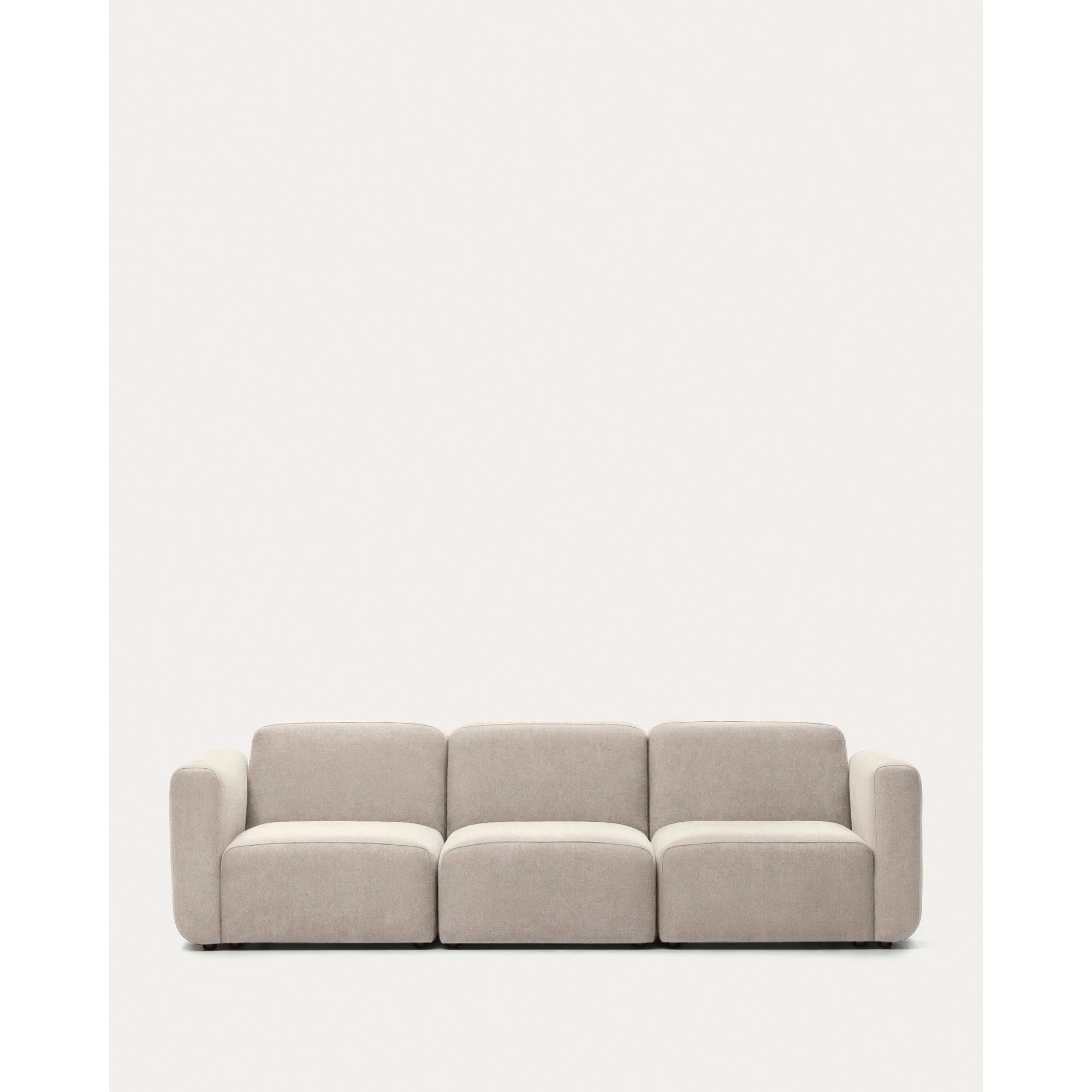 Kave Home Neom 3-Seat Modular Sofa, Beige