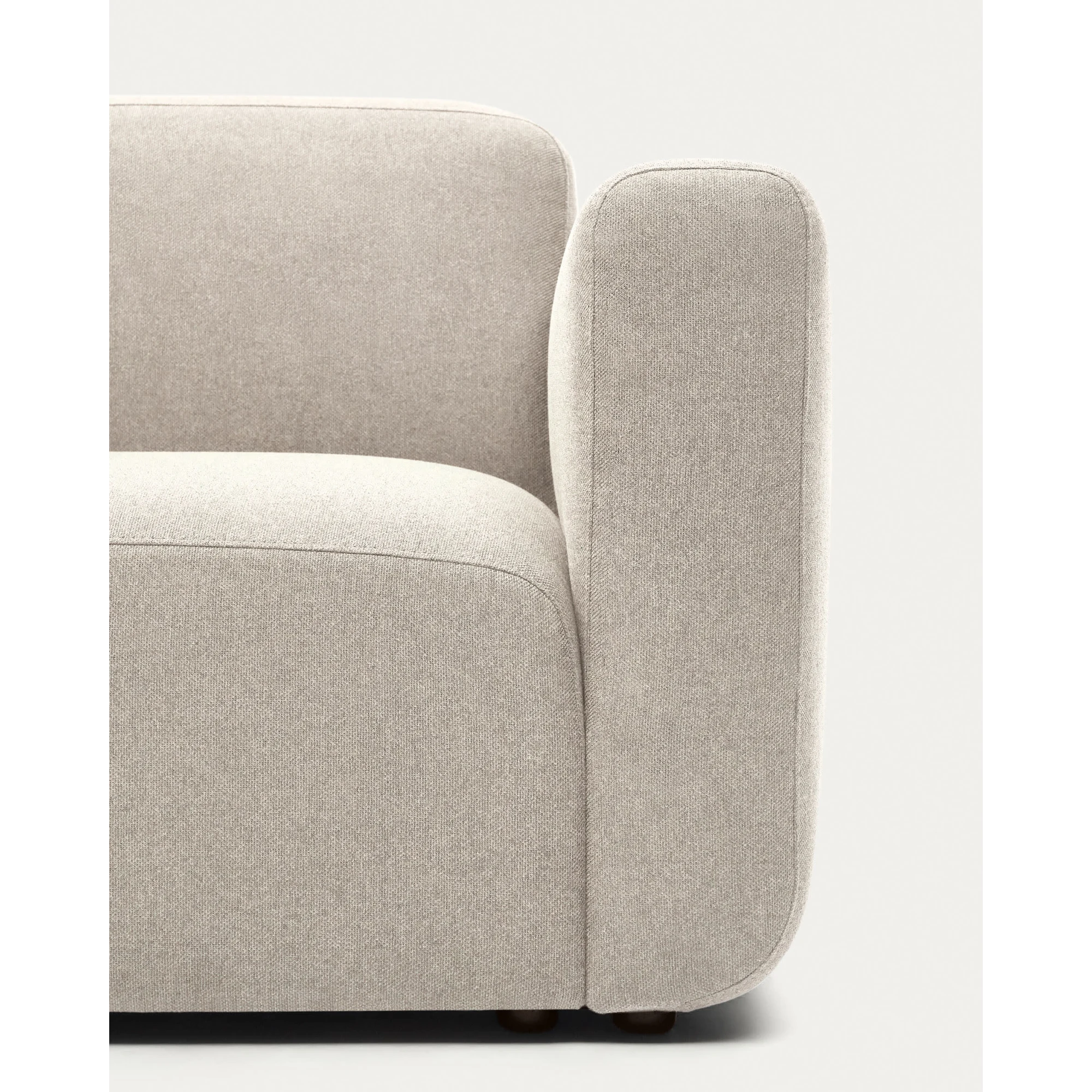 Kave Home Neom 3-Seat Modular Sofa, Beige