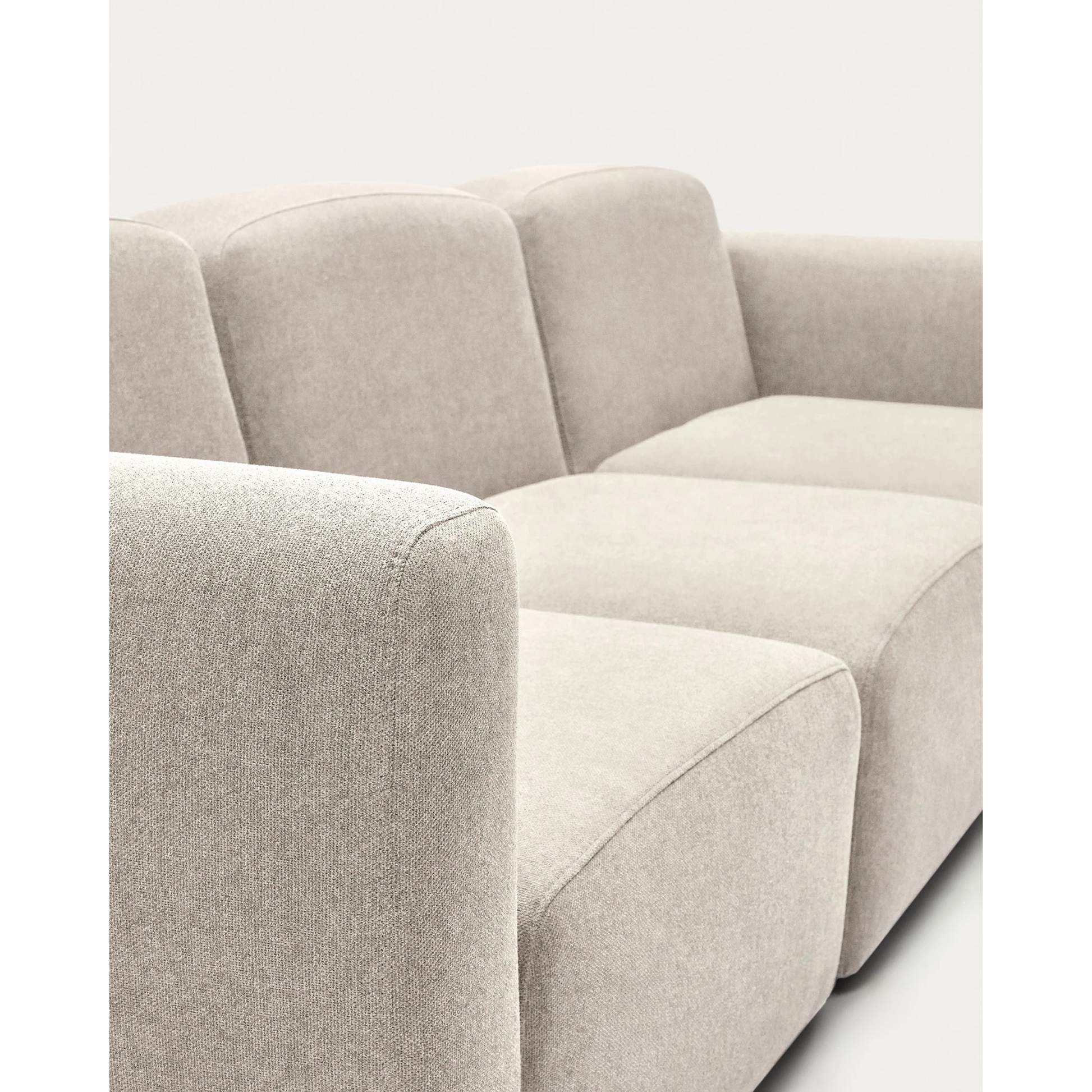 Kave Home Neom 3-Seat Modular Sofa, Beige
