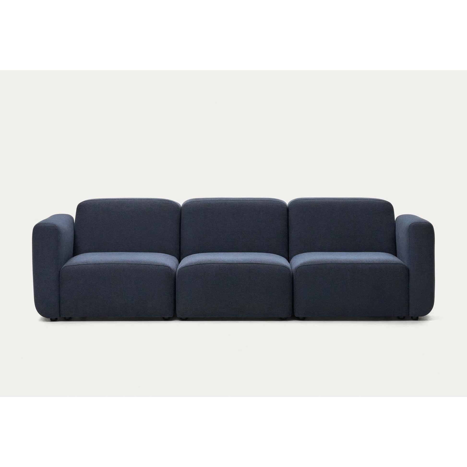 Kave Home Neom 3-Seat Modular Sofa, Blue