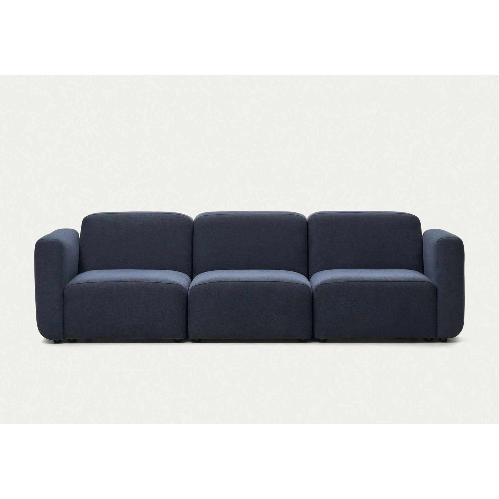 Kave Home Neom 3-Seat Modular Sofa, Blue