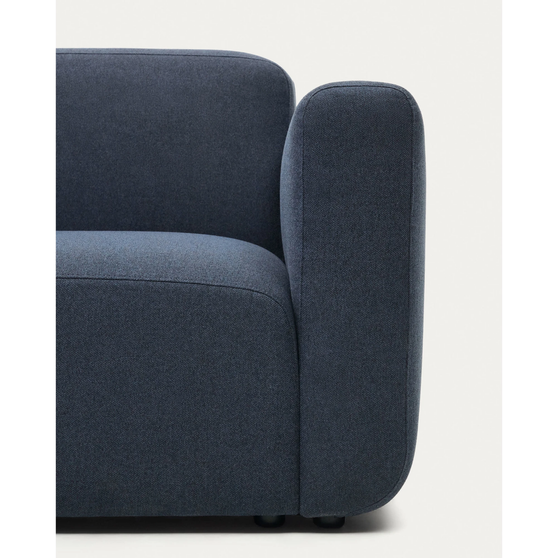 Kave Home Neom 3-Seat Modular Sofa, Blue