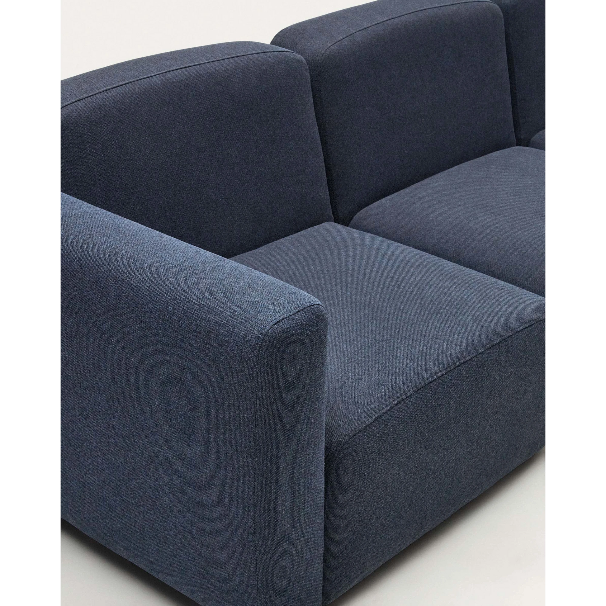 Kave Home Neom 3-Seat Modular Sofa, Blue