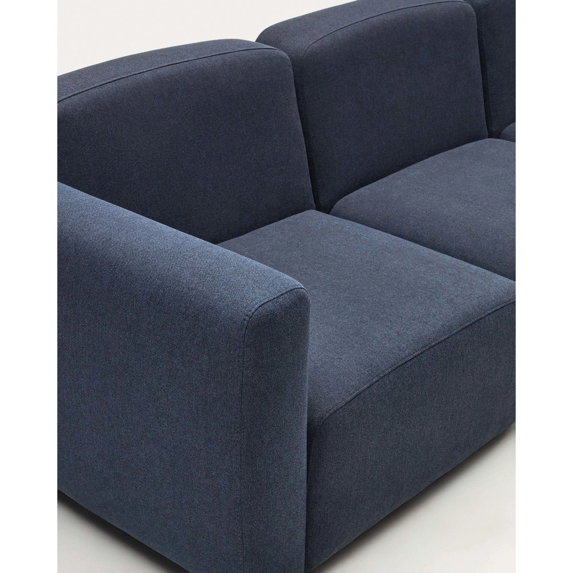 Kave Home Neom 3-Seat Modular Sofa, Blue