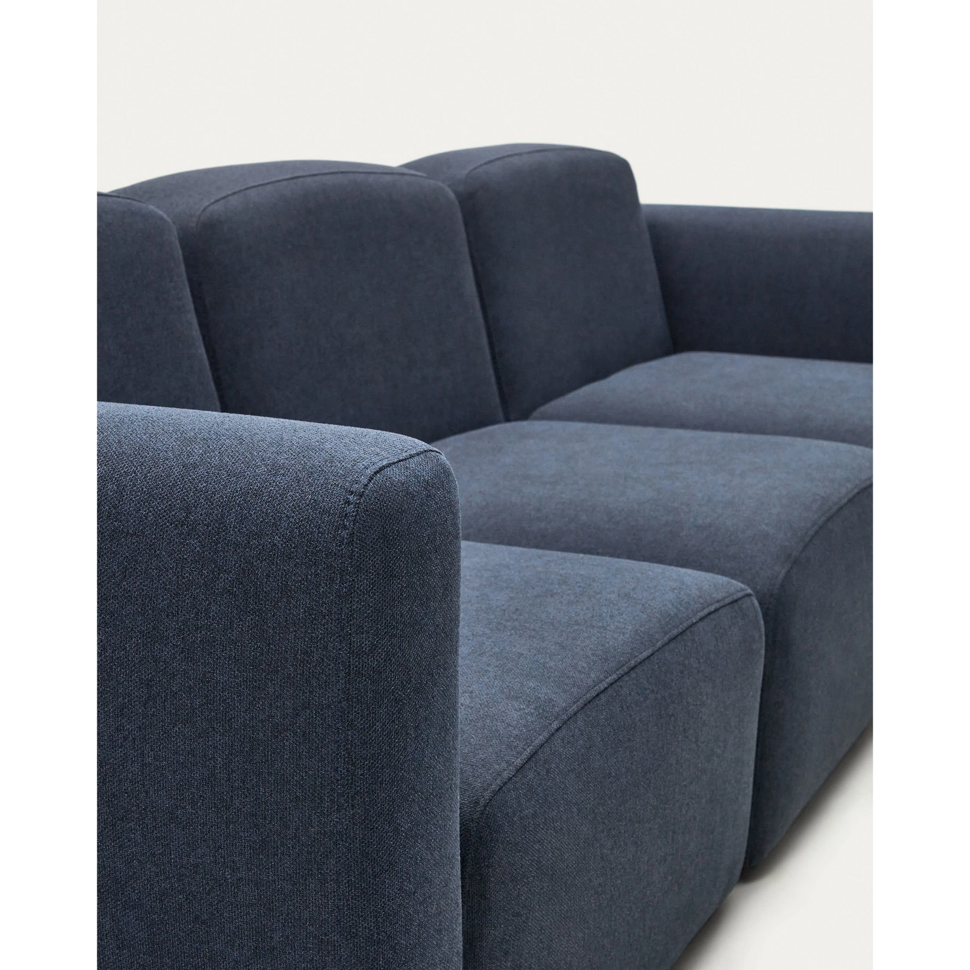 Kave Home Neom 3-Seat Modular Sofa, Blue