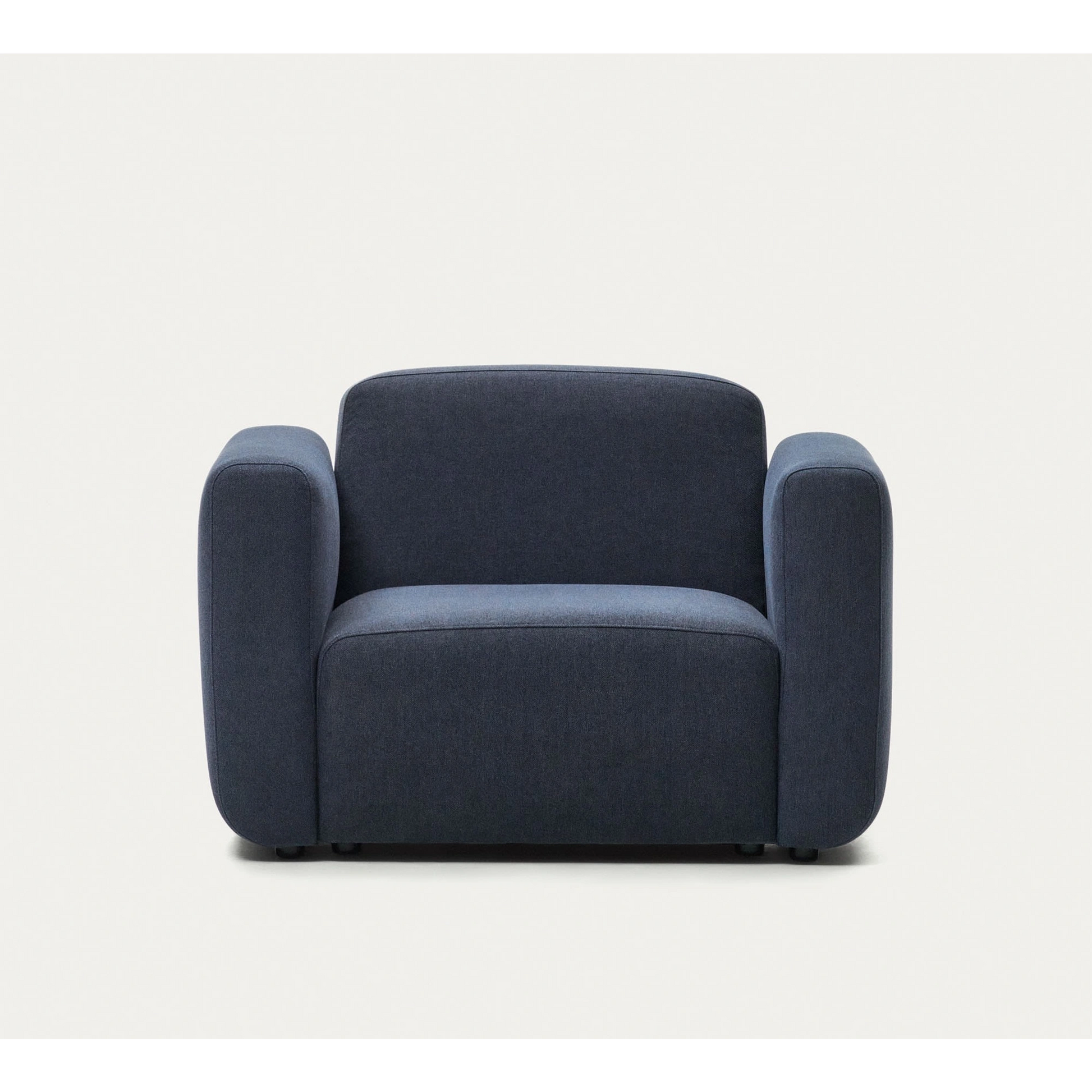 Kave Home Neom Armchair, 113cm, Blue