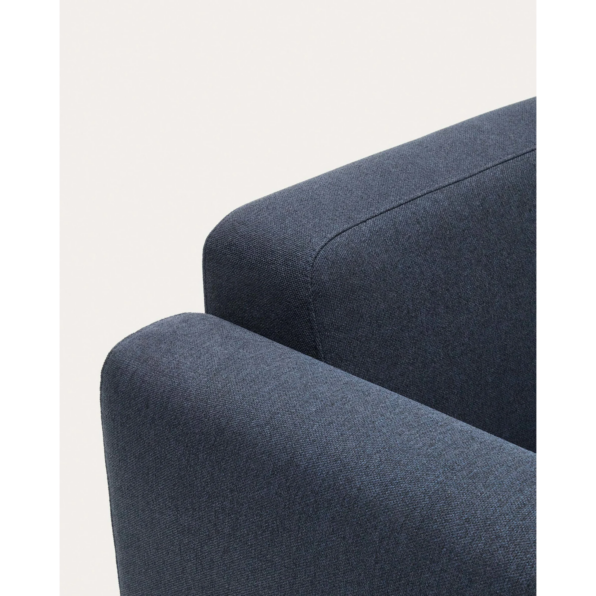 Kave Home Neom Armchair, 113cm, Blue
