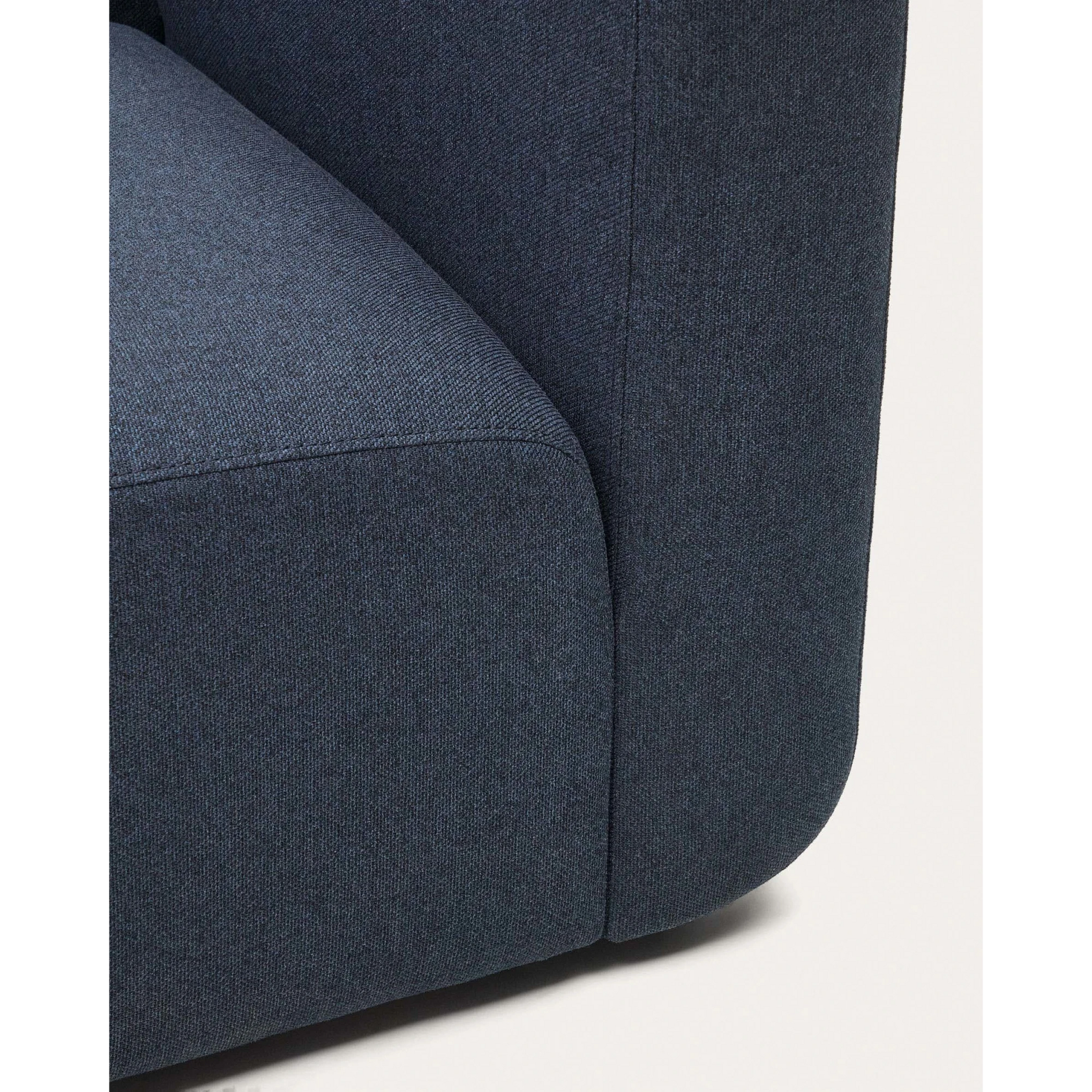 Kave Home Neom Armchair, 113cm, Blue